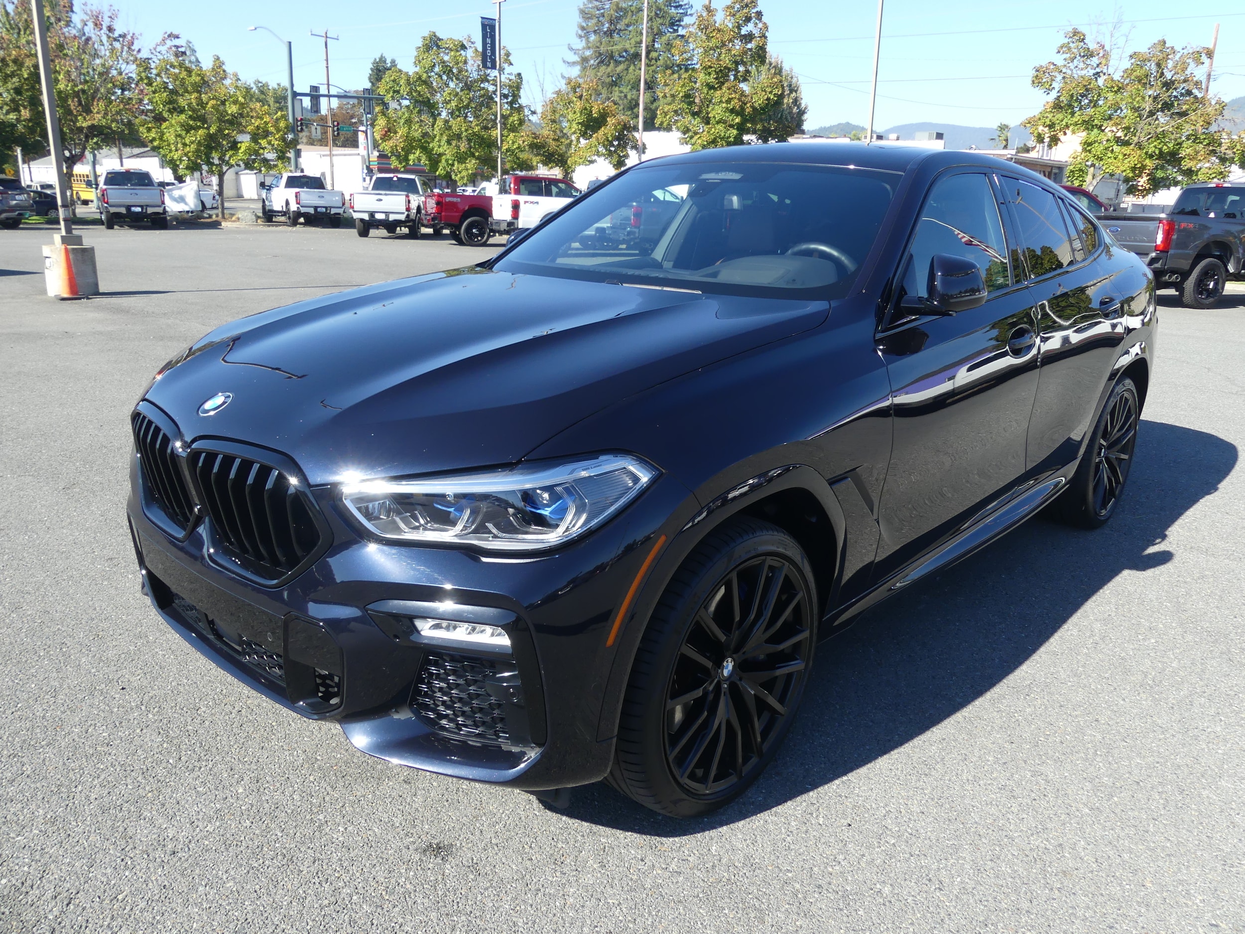 2020 BMW X6 M50i