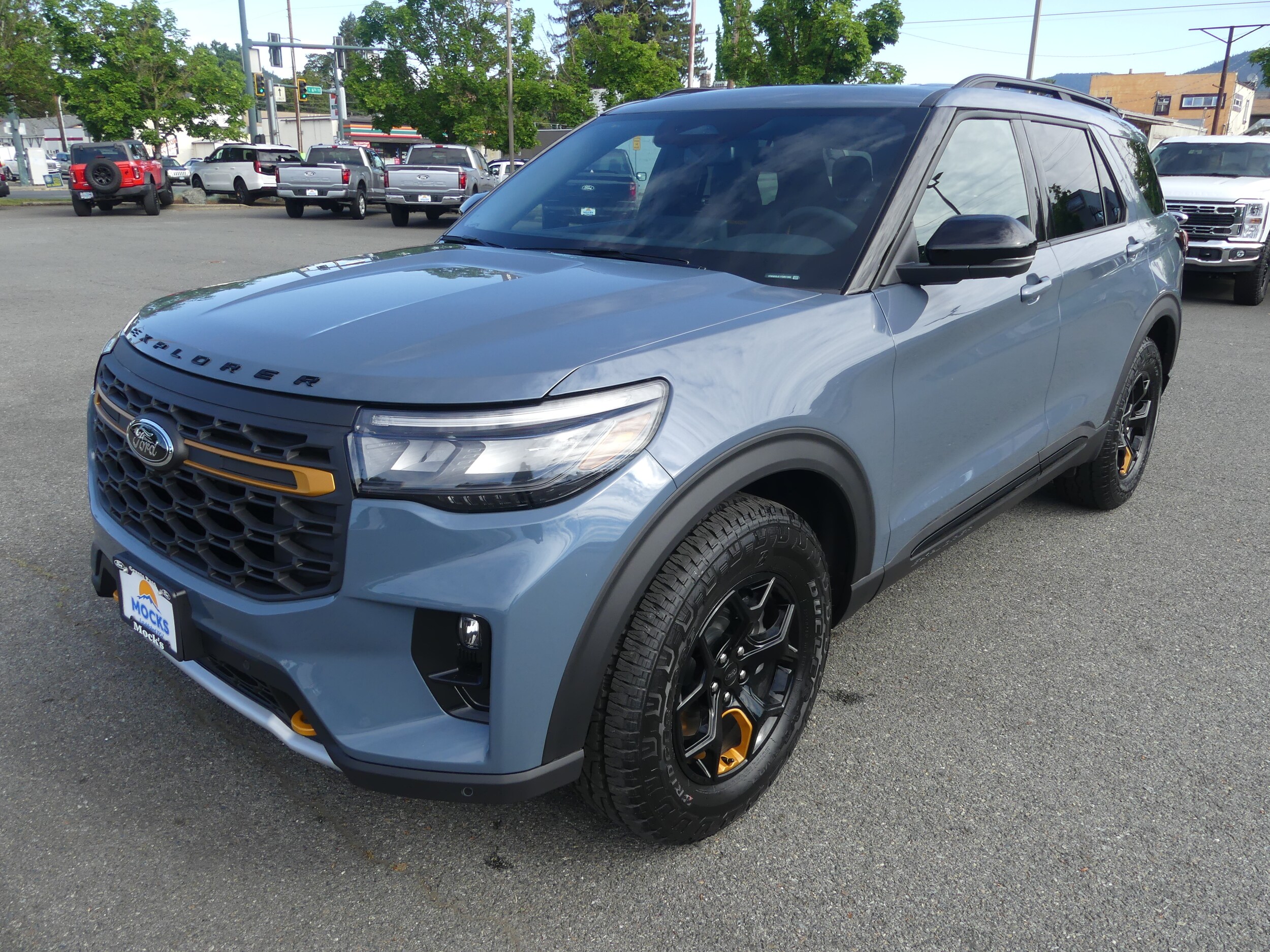 2026 Ford Explorer Tremor 4WD's photo