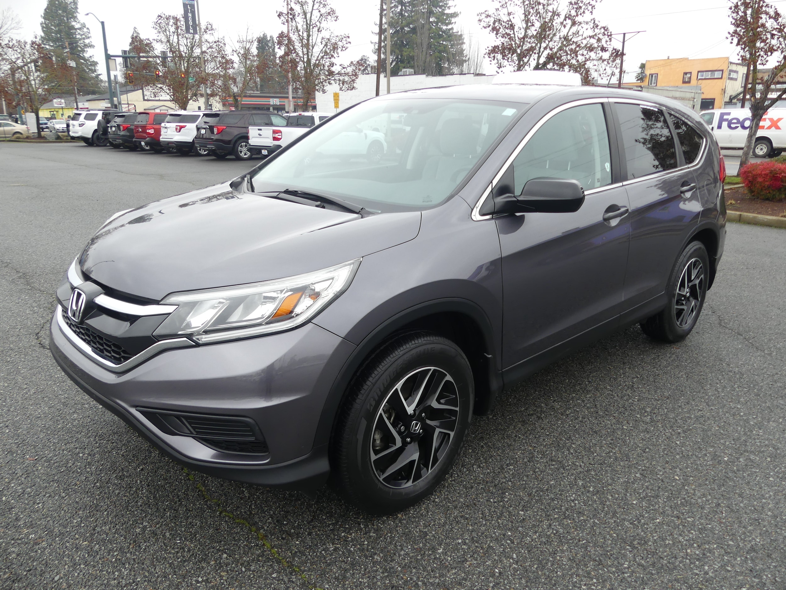 2016 Honda CR-V SE's photo