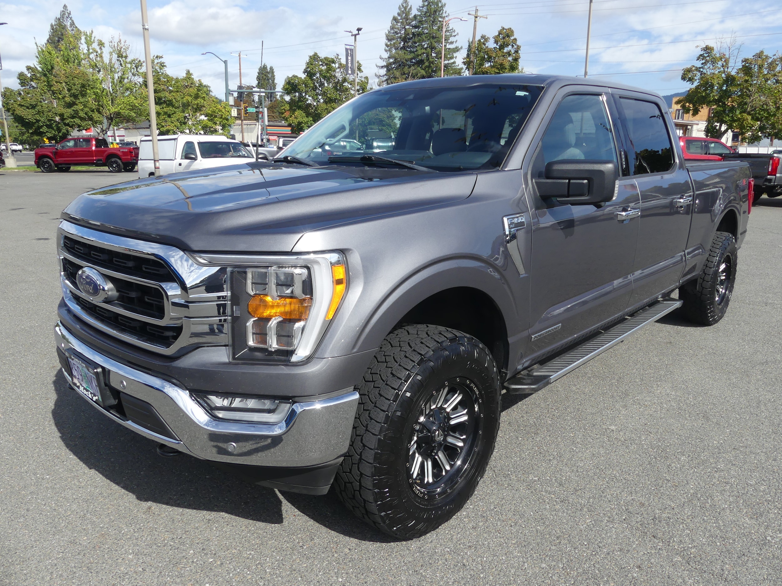 2022 Ford F-150 Crew Cab 