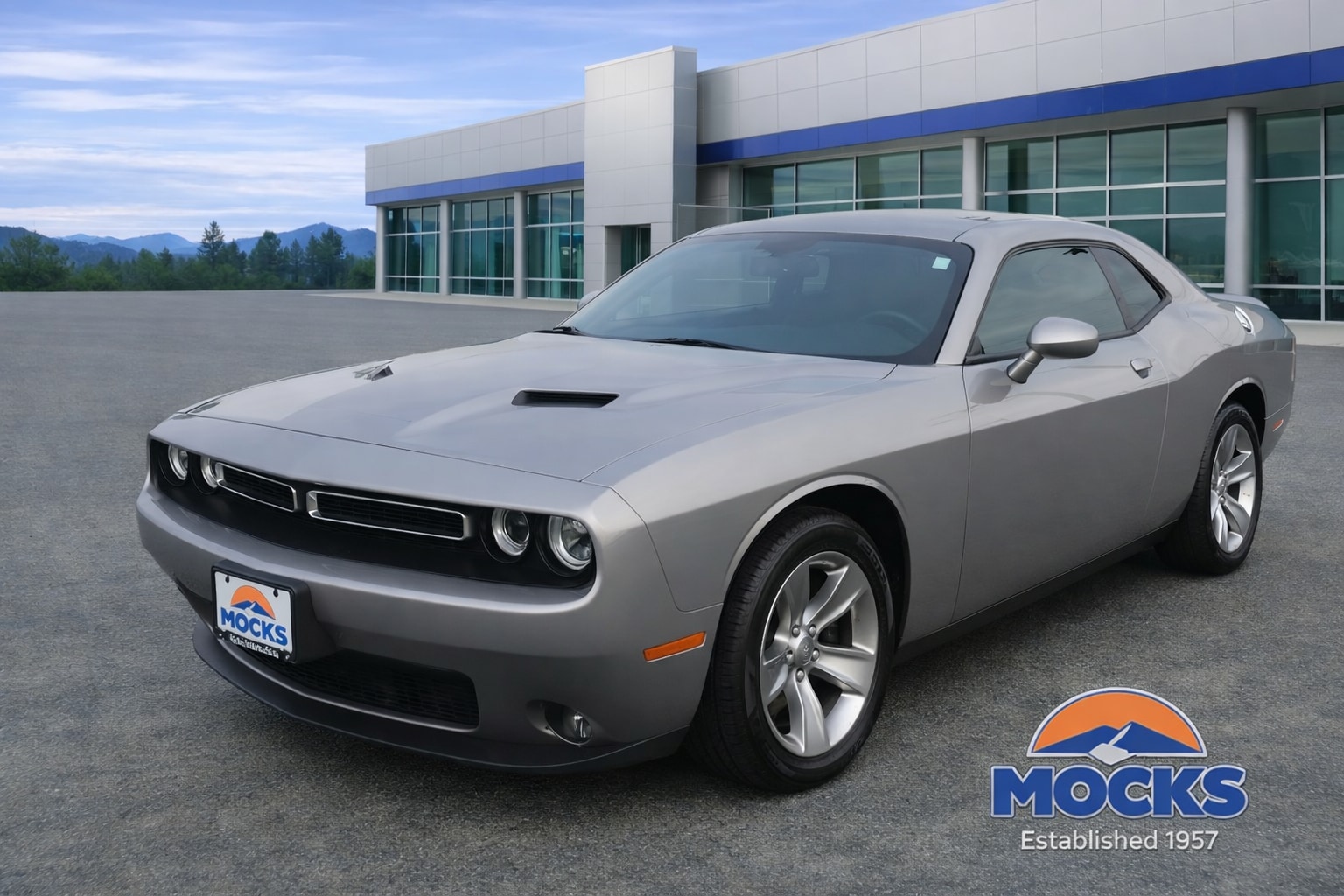 2018 Dodge Challenger SXT