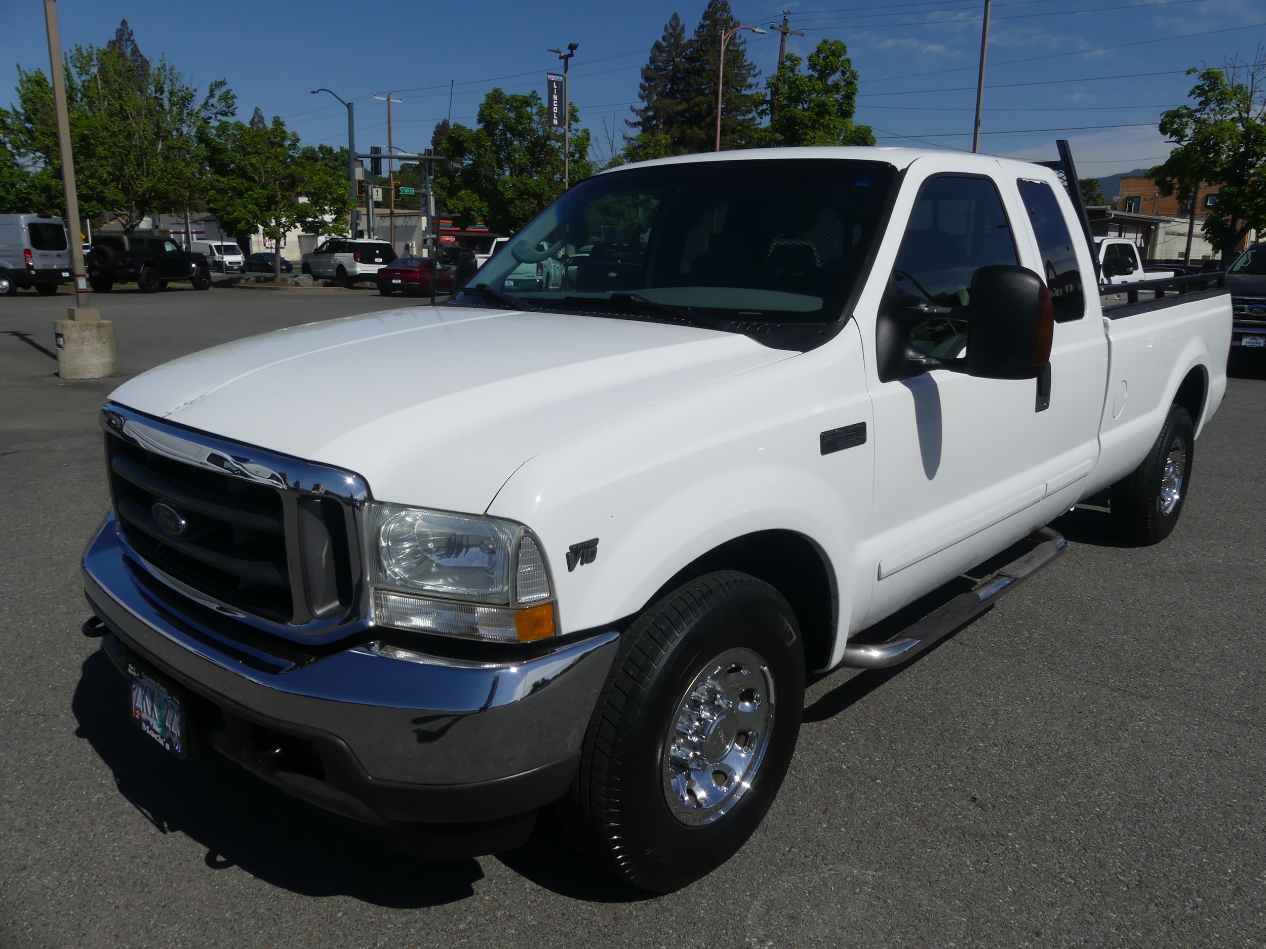 2003 Ford F-250 XLT SuperCab SWB's photo