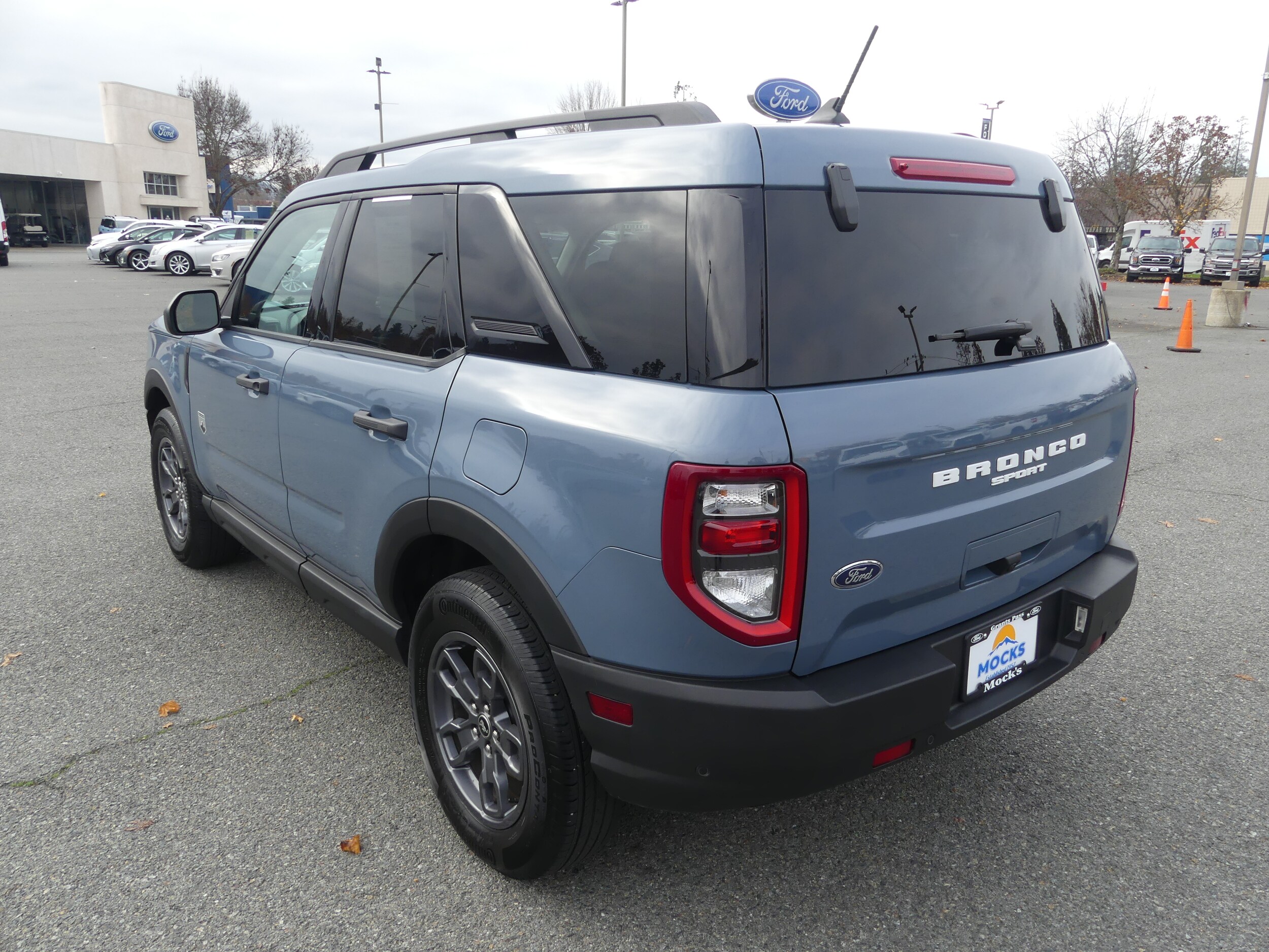 2024 Ford Bronco Sport Big Bend photo 3