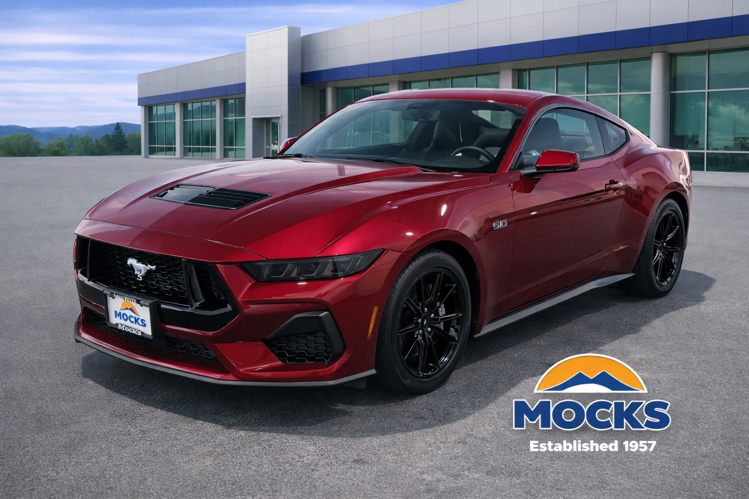 2026 Ford Mustang GT Premium Fastback's photo