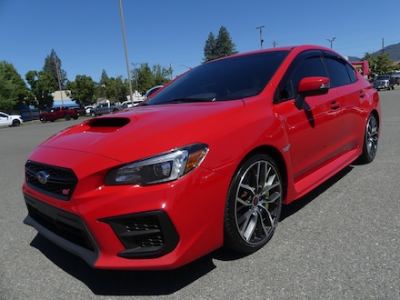 2020 Subaru WRX STI Base Sedan