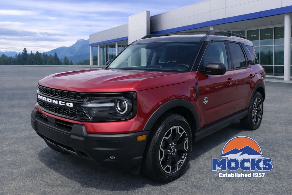 New 2025 Ford Bronco Sport Outer Banks SUV