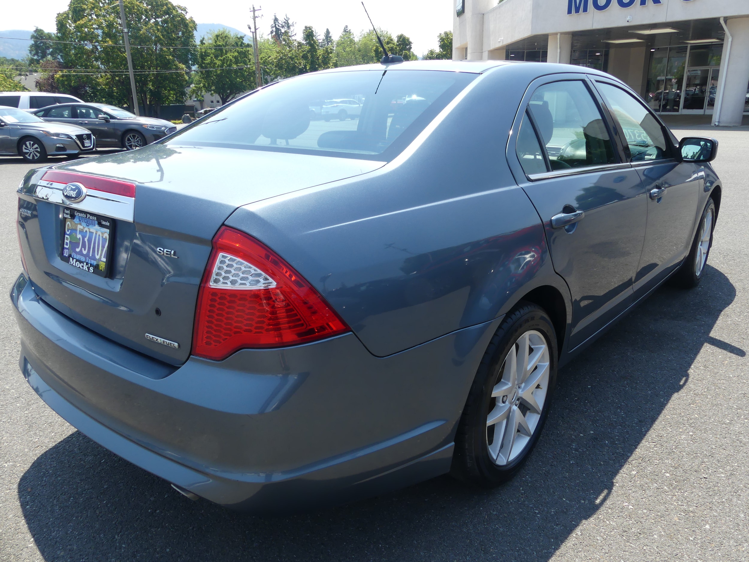 Used 2012 Ford Fusion SEL with VIN 3FAHP0JG6CR239993 for sale in Grants Pass, OR