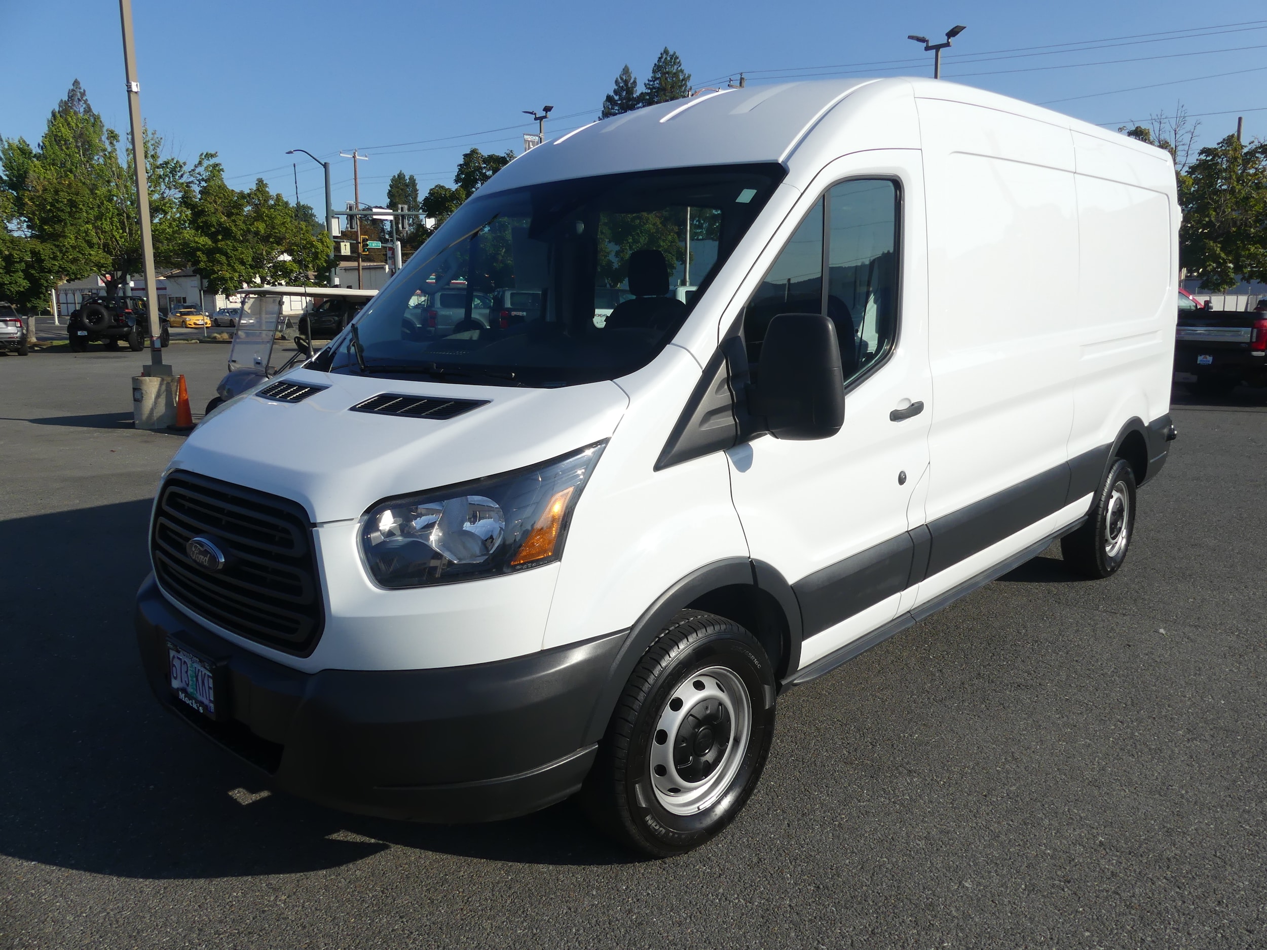 2017 Ford Transit Van