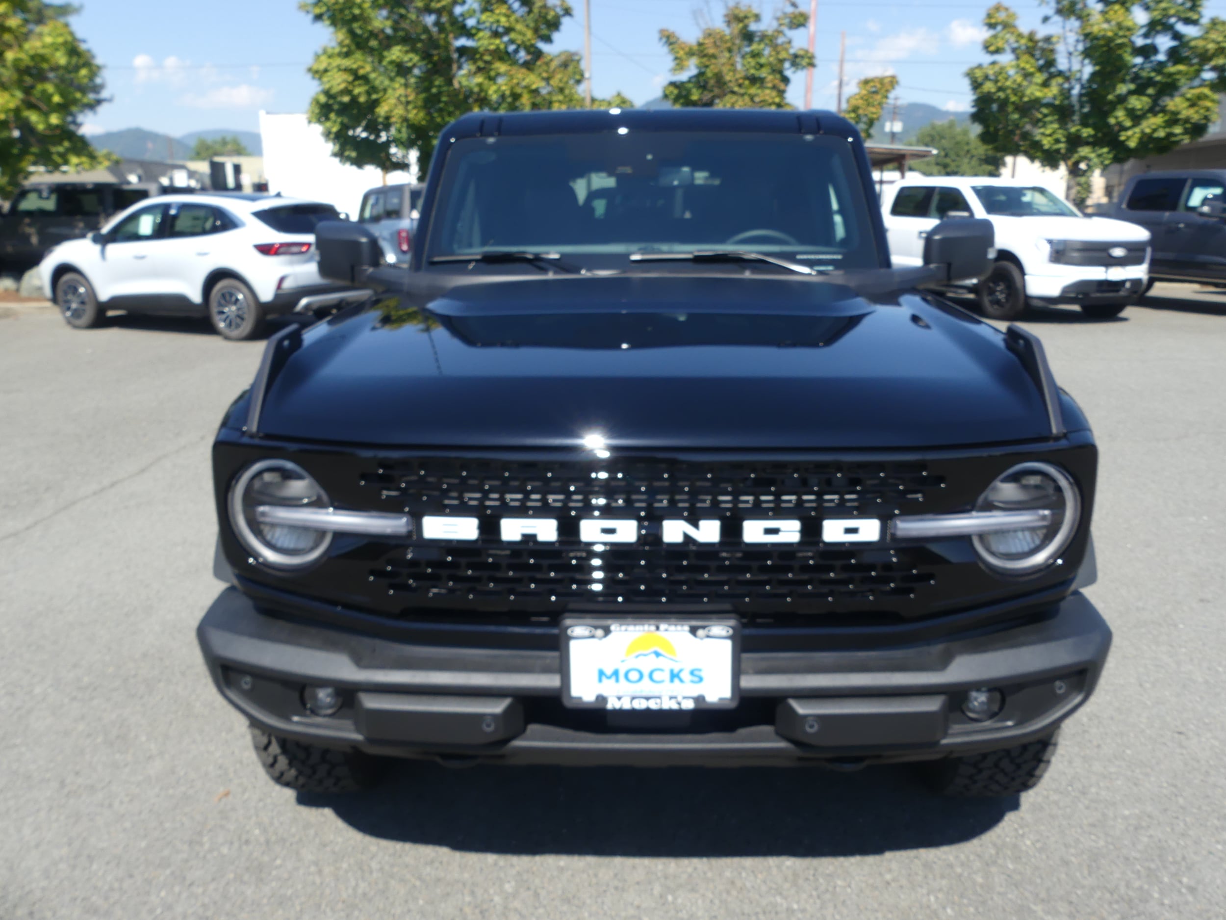 2025 Ford Bronco 4-Door Outer Banks - Photo 8
