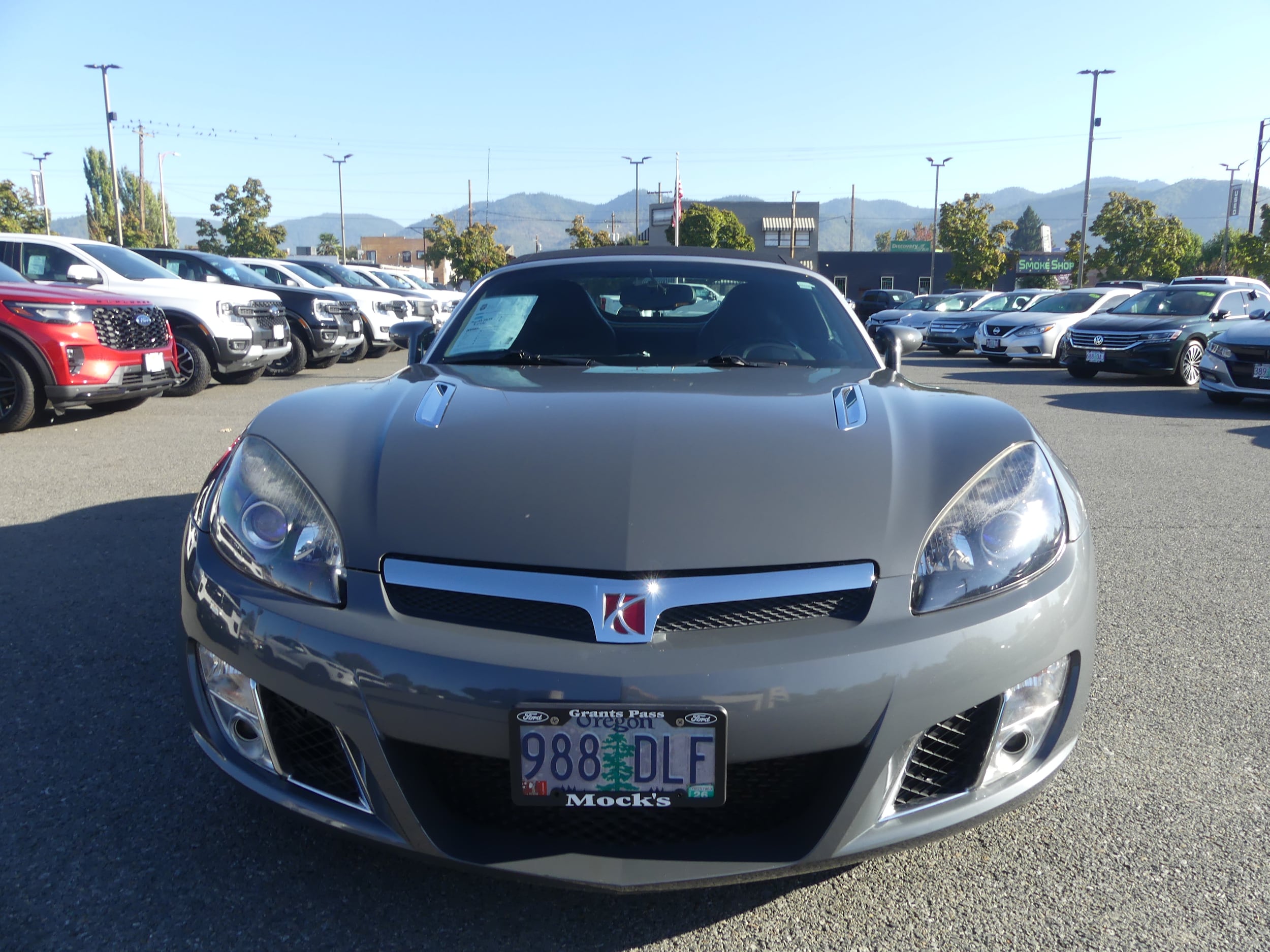 Used 2008 Saturn Sky Red Line with VIN 1G8MG35X08Y114091 for sale in Grants Pass, OR