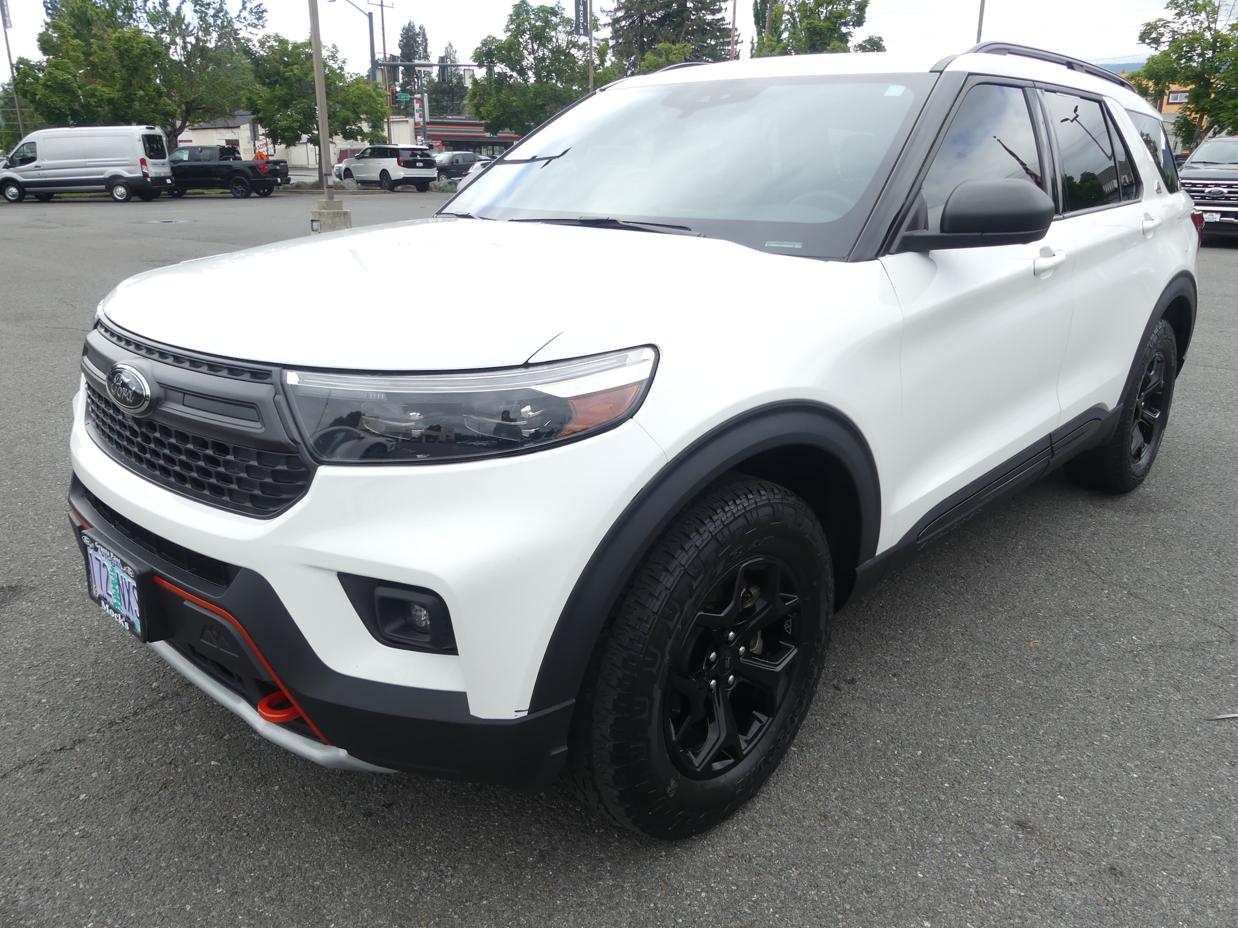 2022 Ford Explorer TIMBERLINE 4WD's photo