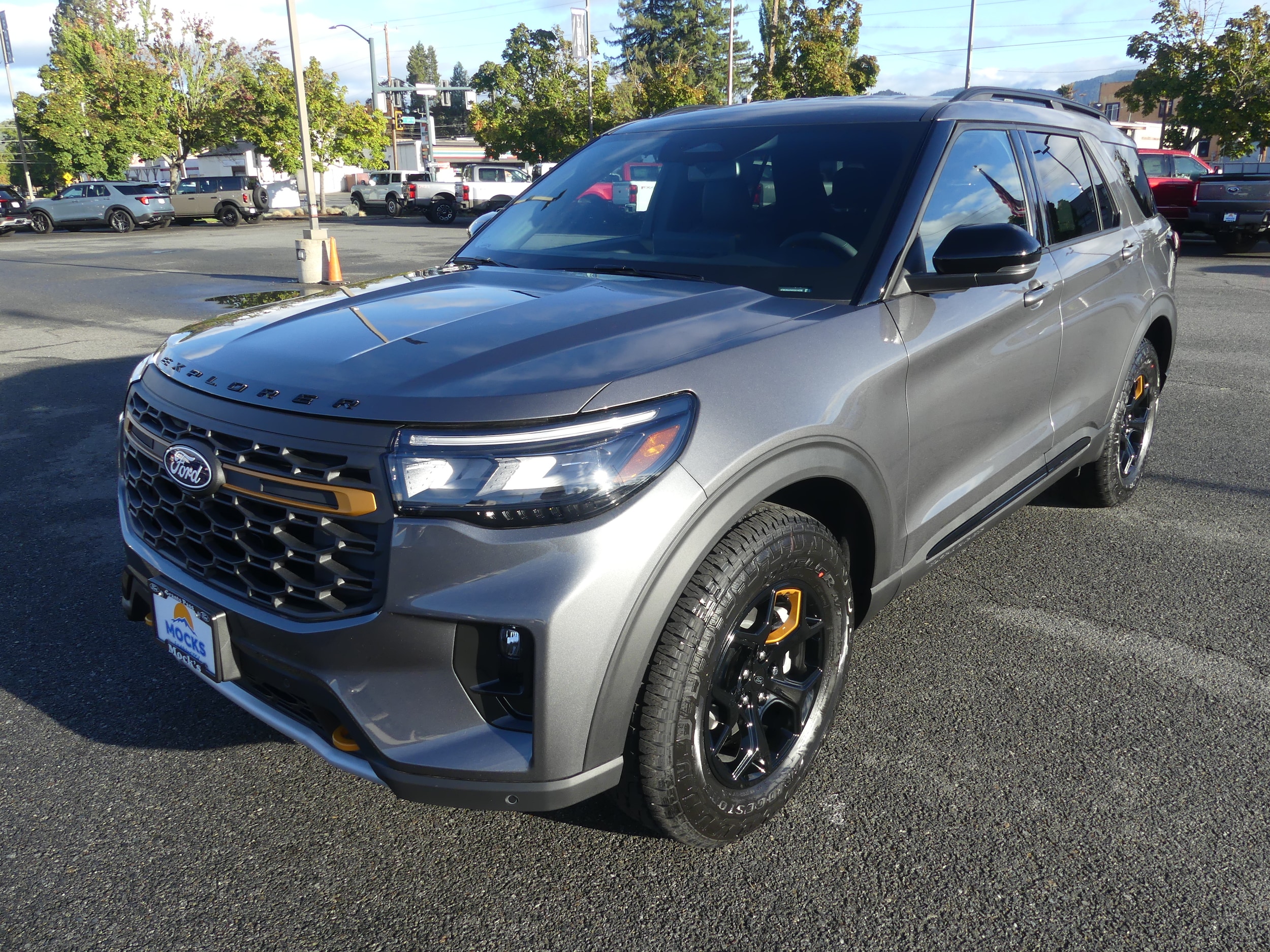 2027 Ford Explorer