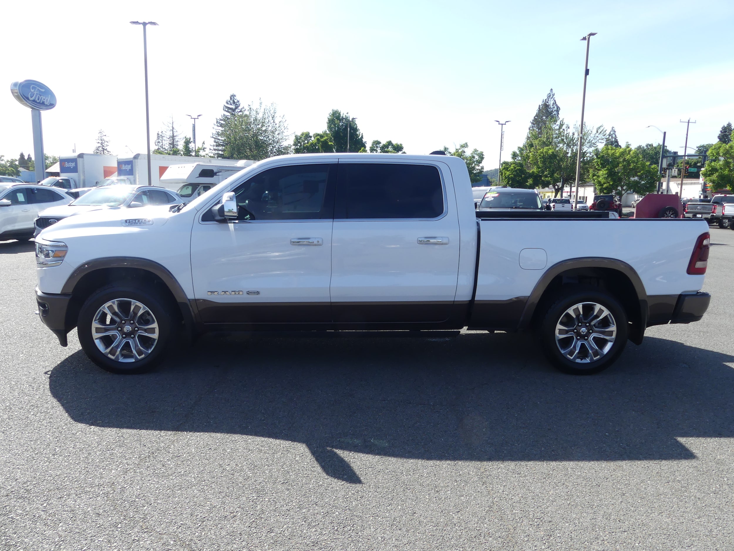 Used 2020 RAM Ram 1500 Pickup Longhorn with VIN 1C6SRFST5LN194368 for sale in Grants Pass, OR