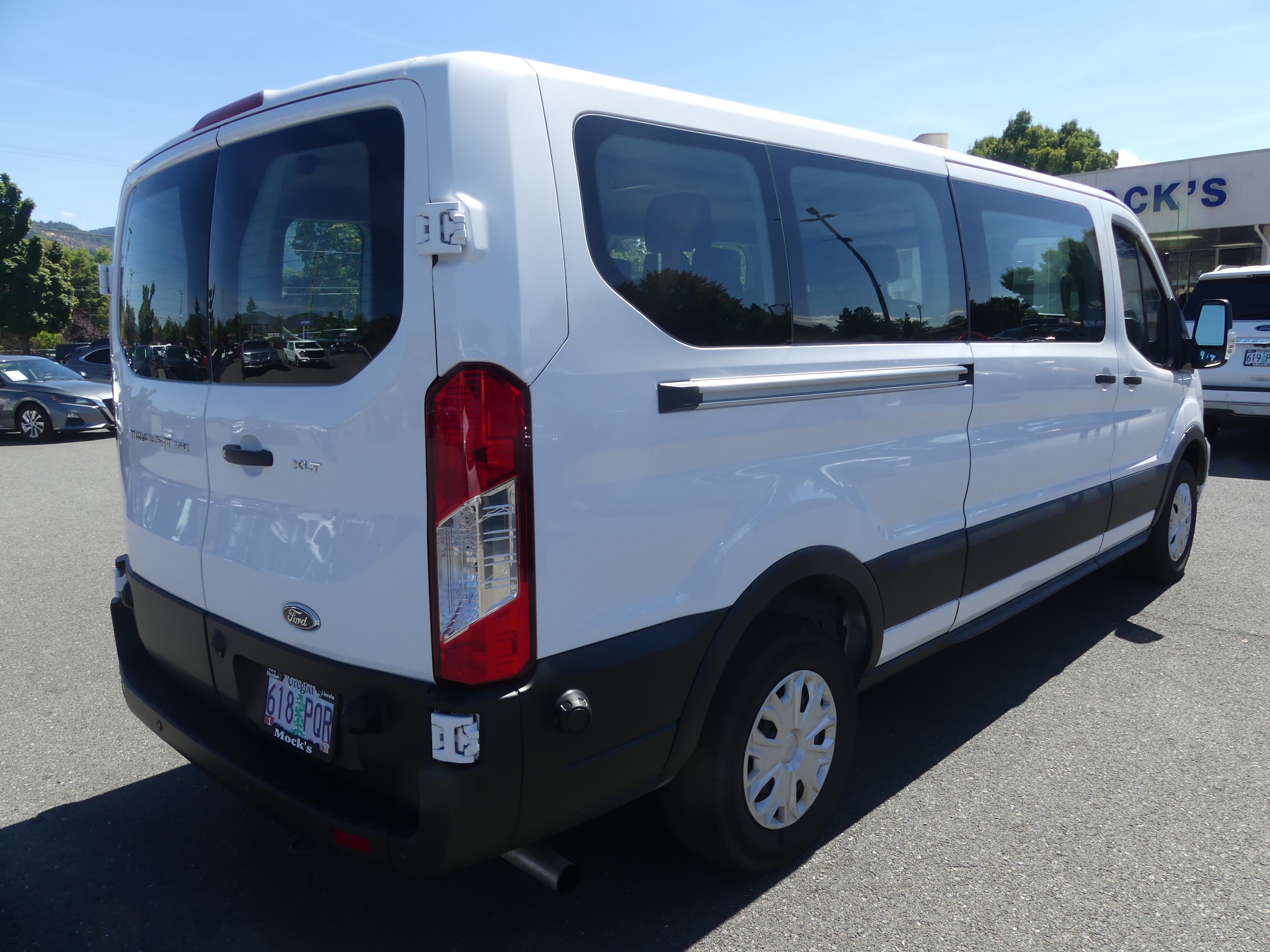 Used 2023 Ford Transit Passenger Van XLT with VIN 1FBAX2Y84PKB80026 for sale in Grants Pass, OR