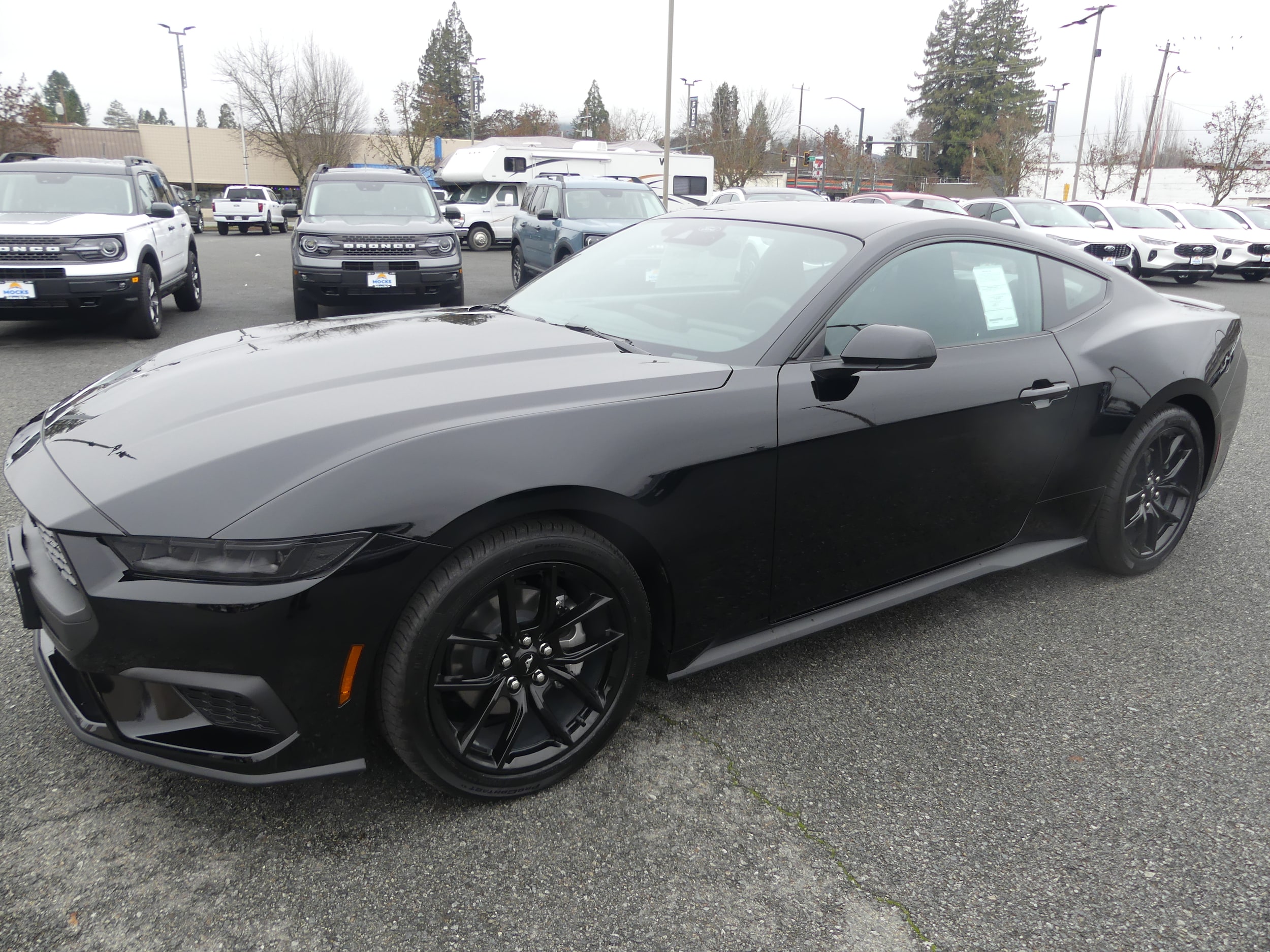 2025 Ford Mustang EcoBoost's photo