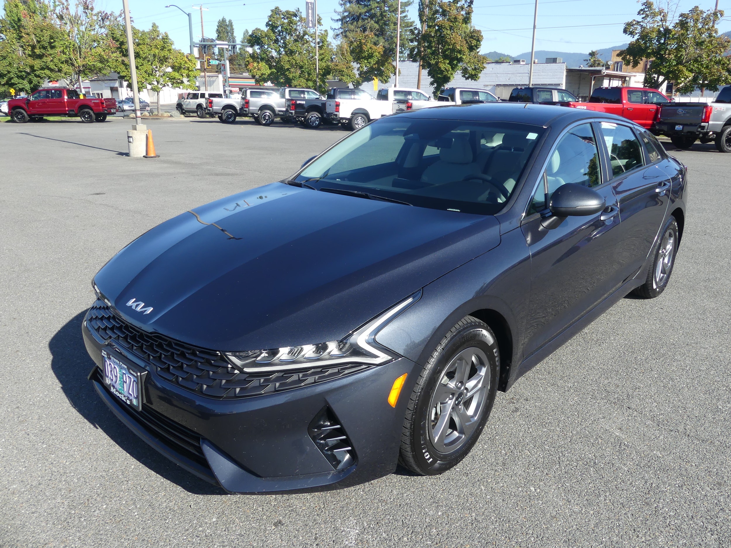 2022 Kia K5