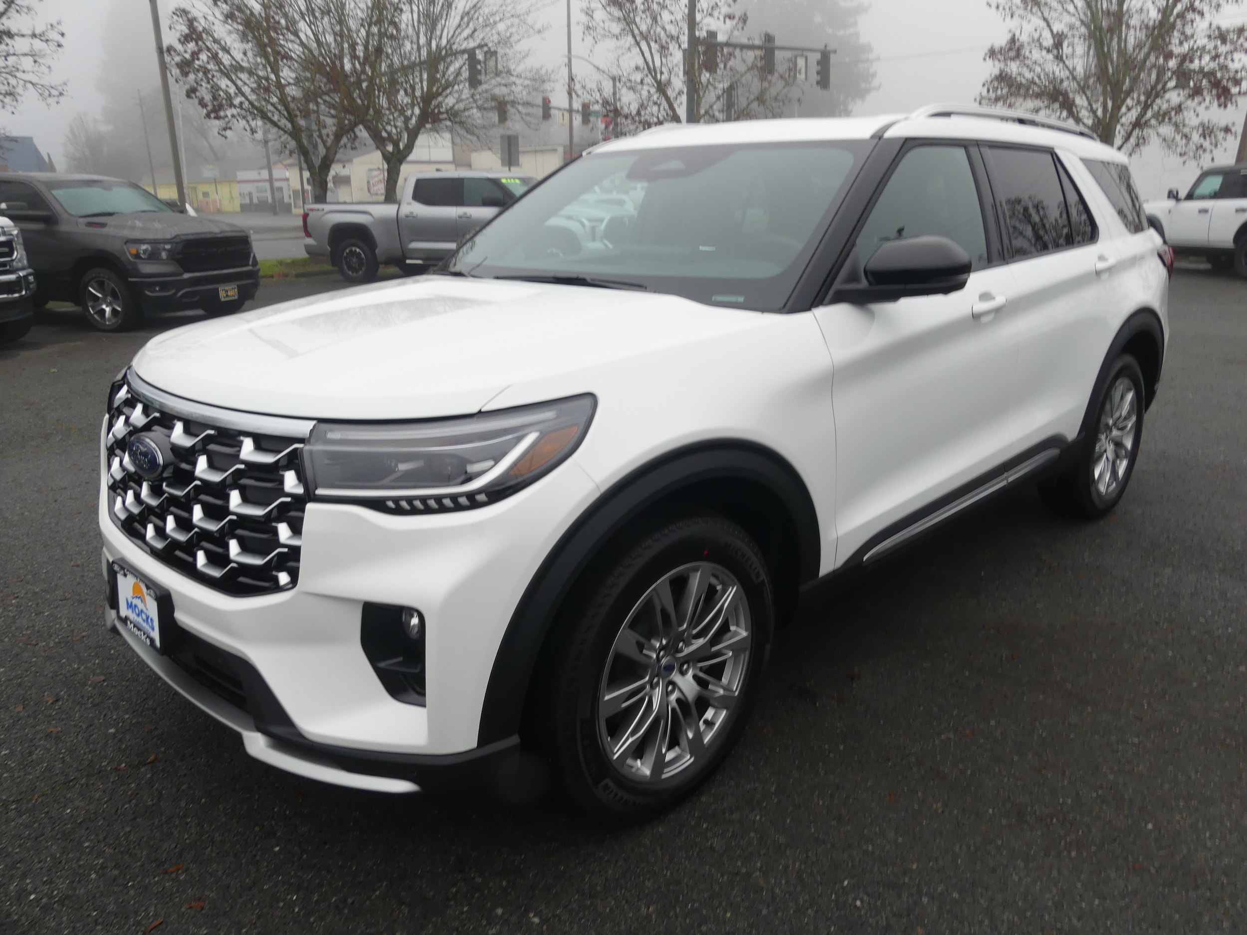 2026 Ford Explorer SUV 