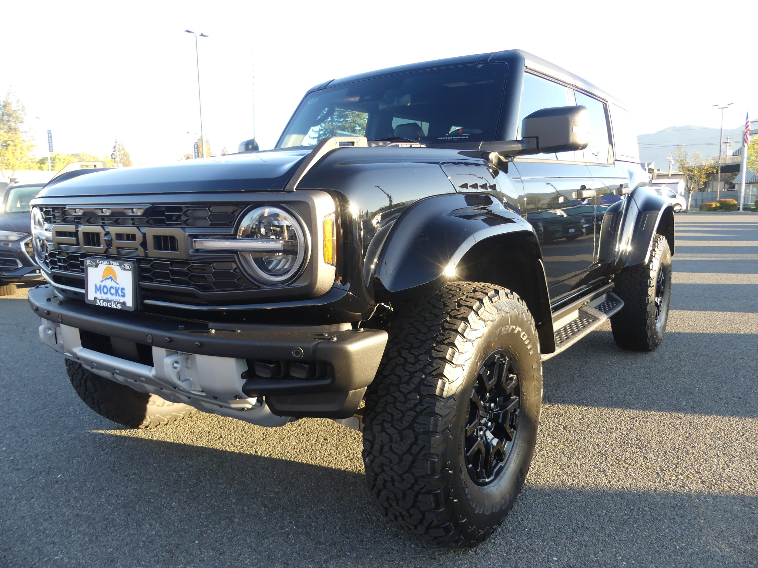 2026 Ford Bronco 4-Door Raptor