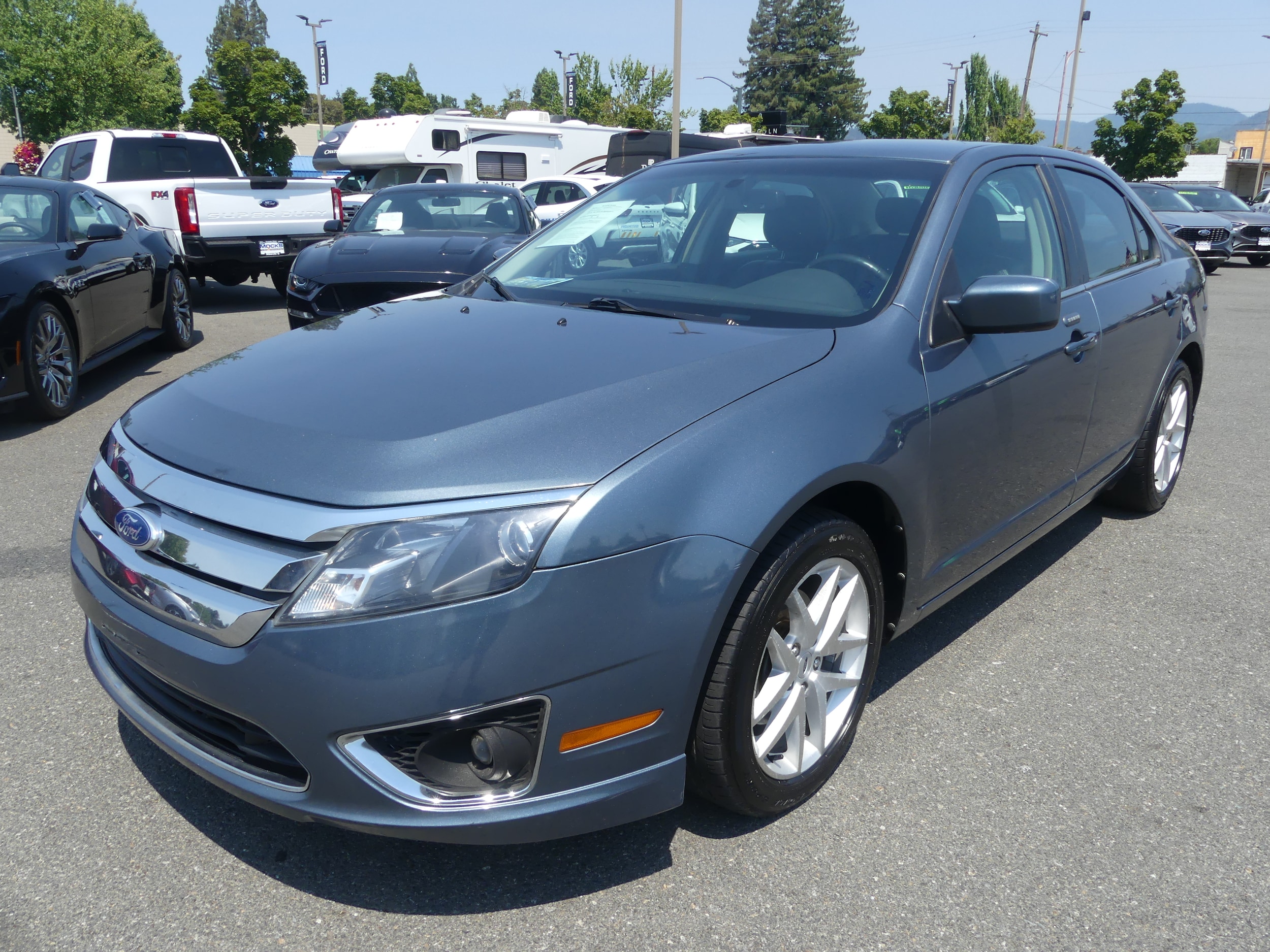 2012 Ford Fusion SEL