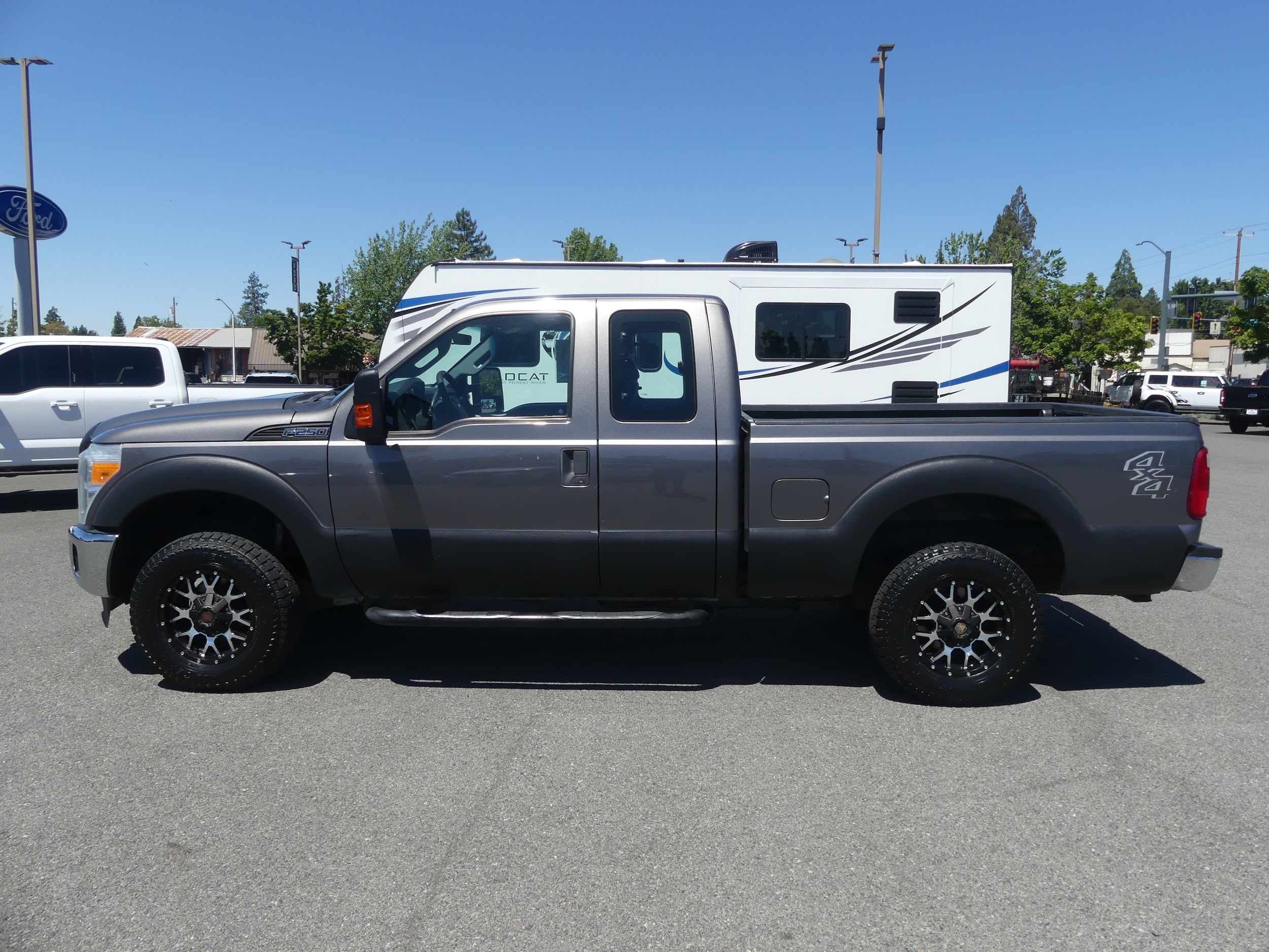 Used 2011 Ford F-250 Super Duty XL with VIN 1FT7X2B66BEC06825 for sale in Grants Pass, OR
