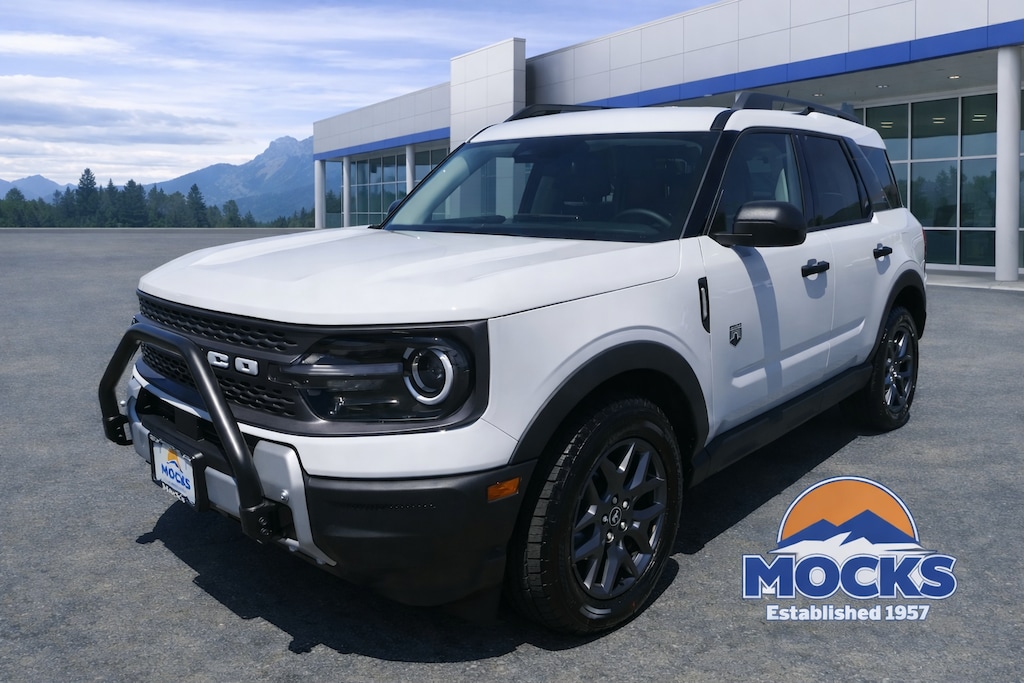 New 2025 Ford Bronco Sport Big Bend SUV