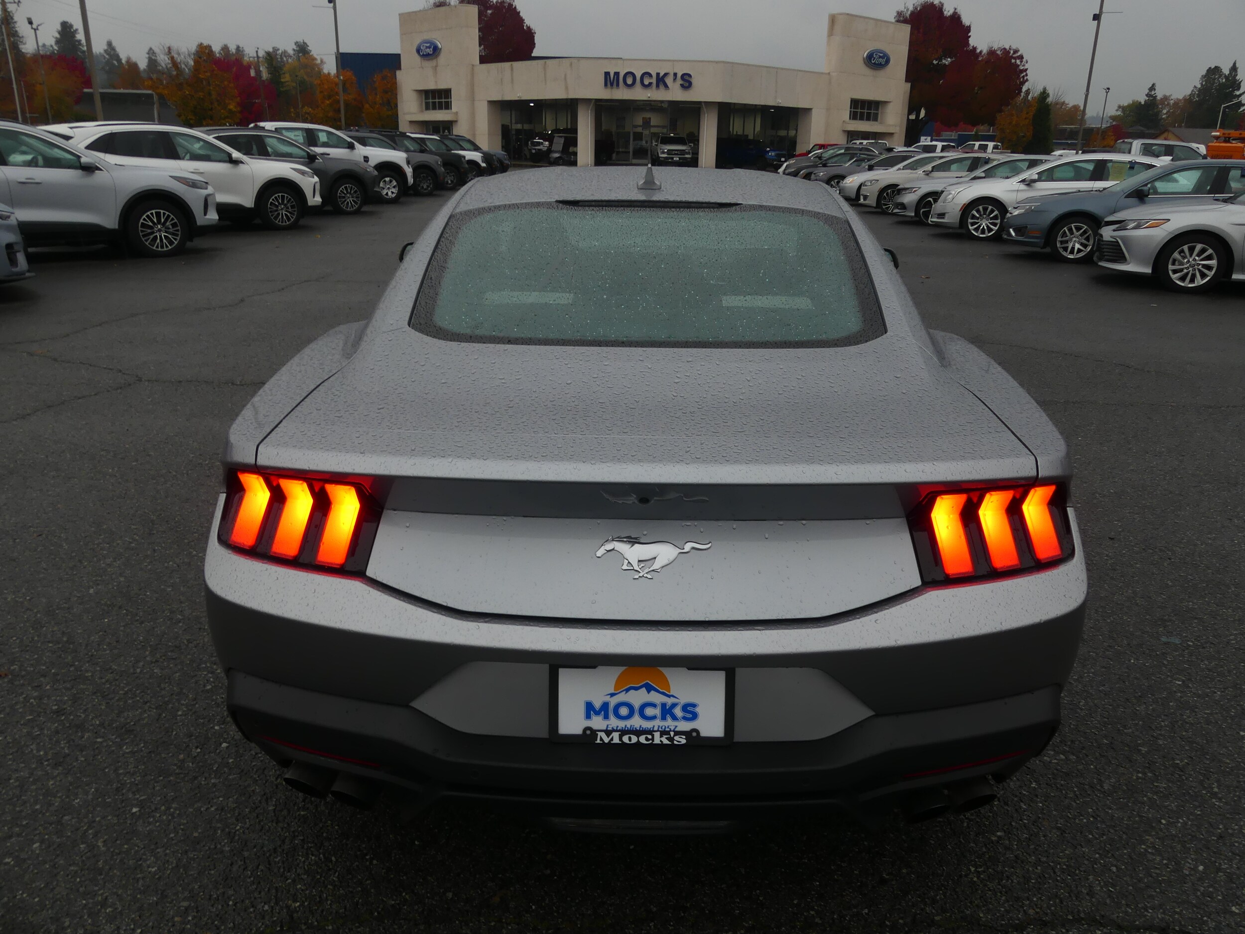 2024 Ford Mustang photo 4