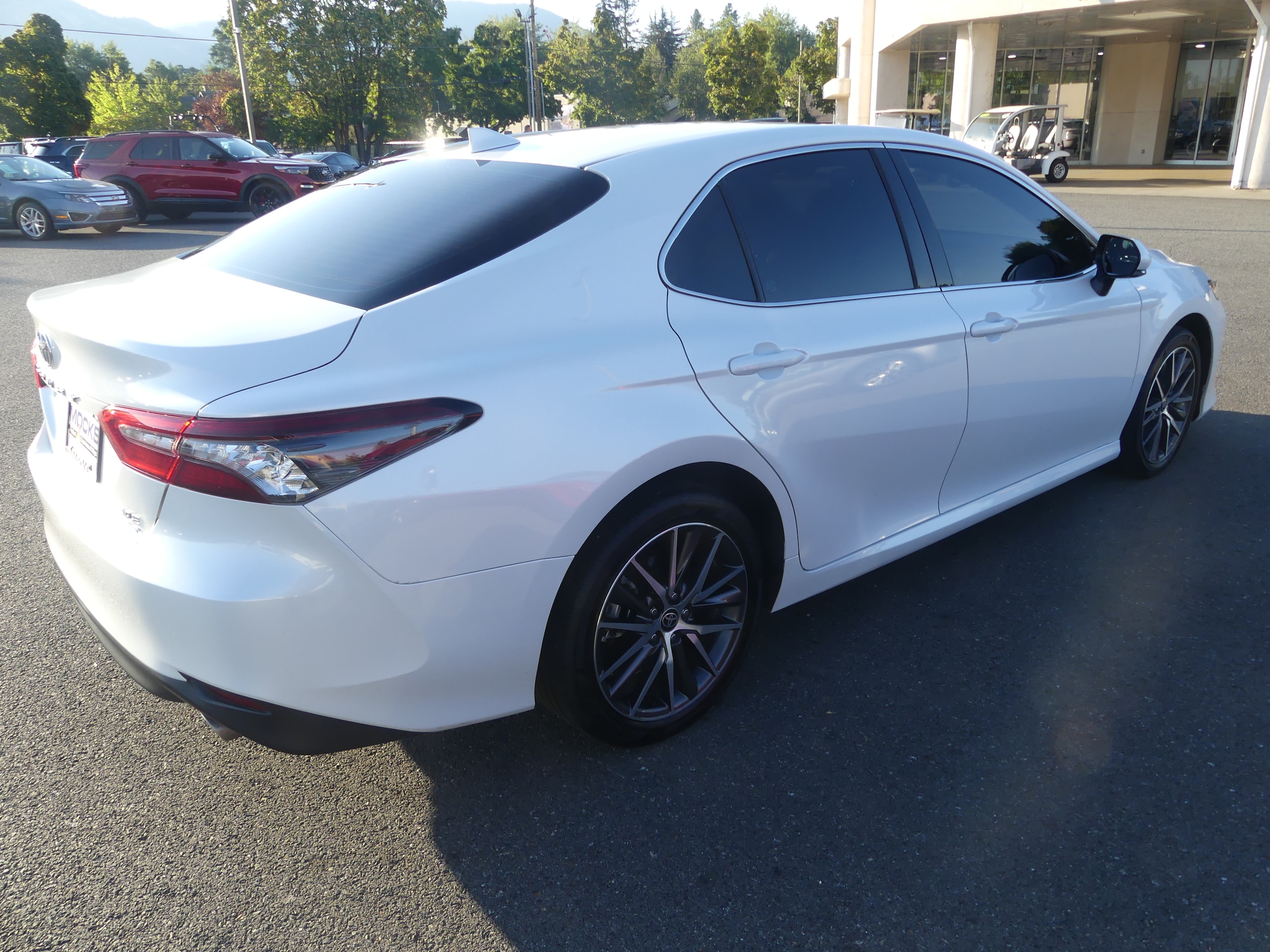 Used 2023 Toyota Camry XLE with VIN 4T1F11BK3PU080694 for sale in Grants Pass, OR