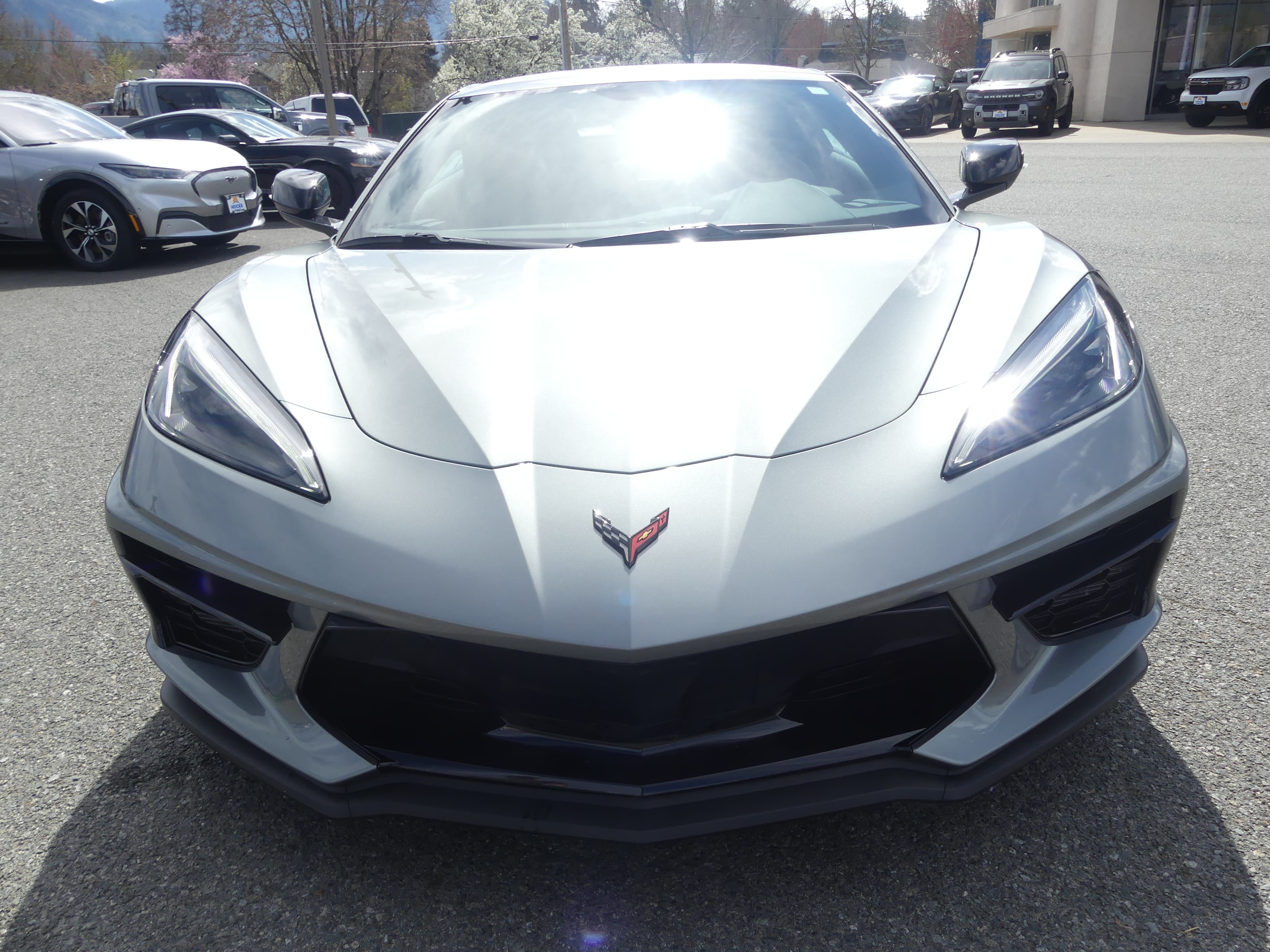 Used 2023 Chevrolet Corvette 1LT with VIN 1G1YA3D44P5142582 for sale in Grants Pass, OR