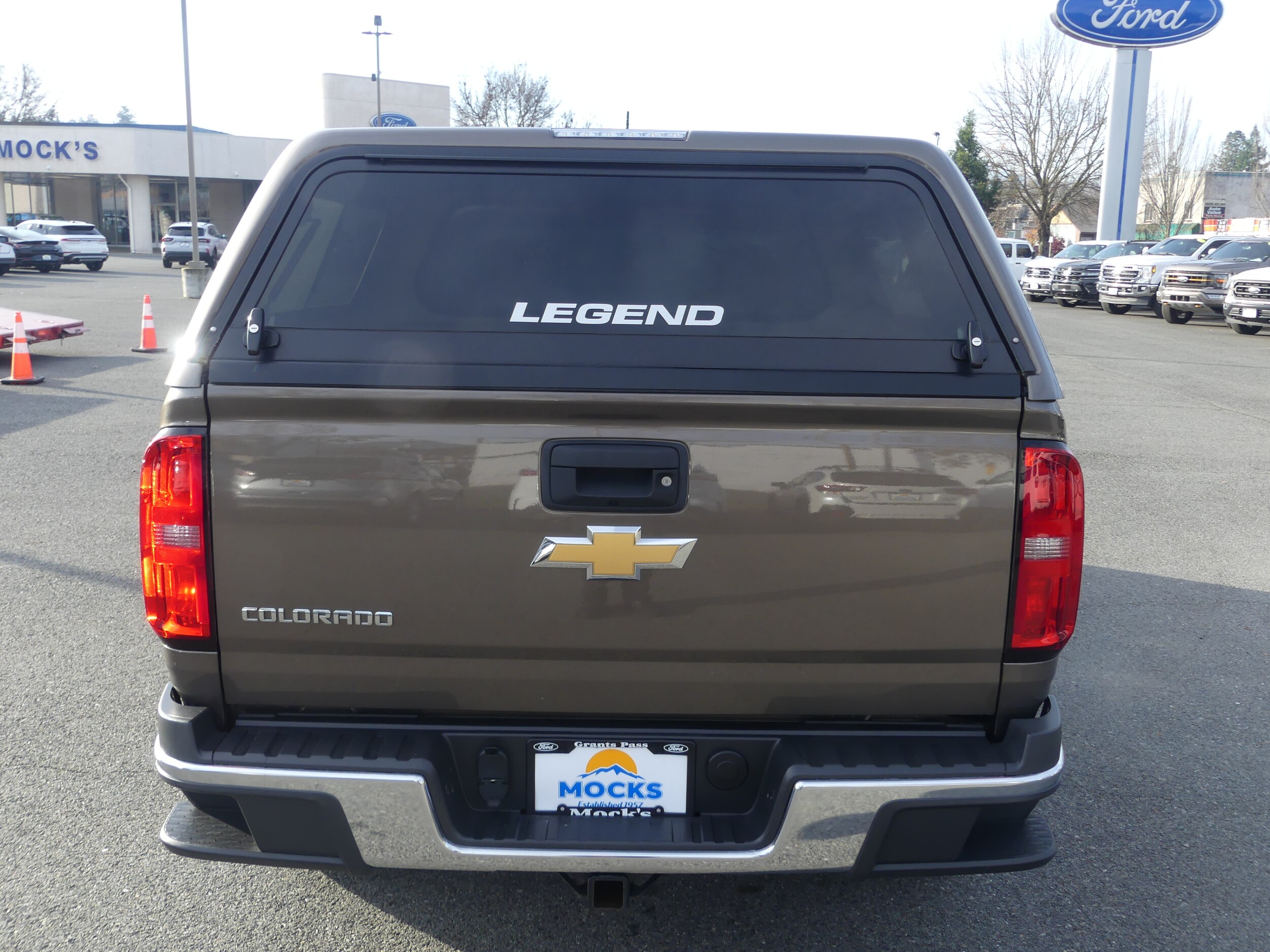 2015 Chevrolet Colorado photo 3