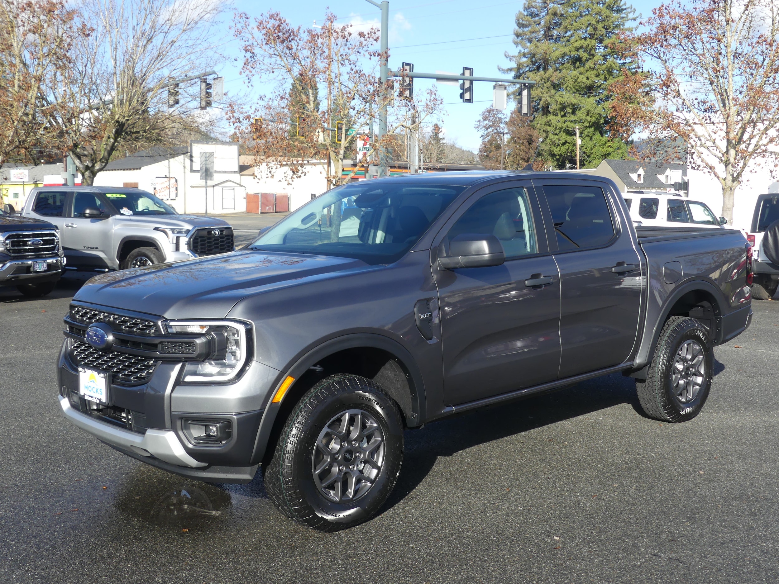 2025 Ford Ranger XLT's photo