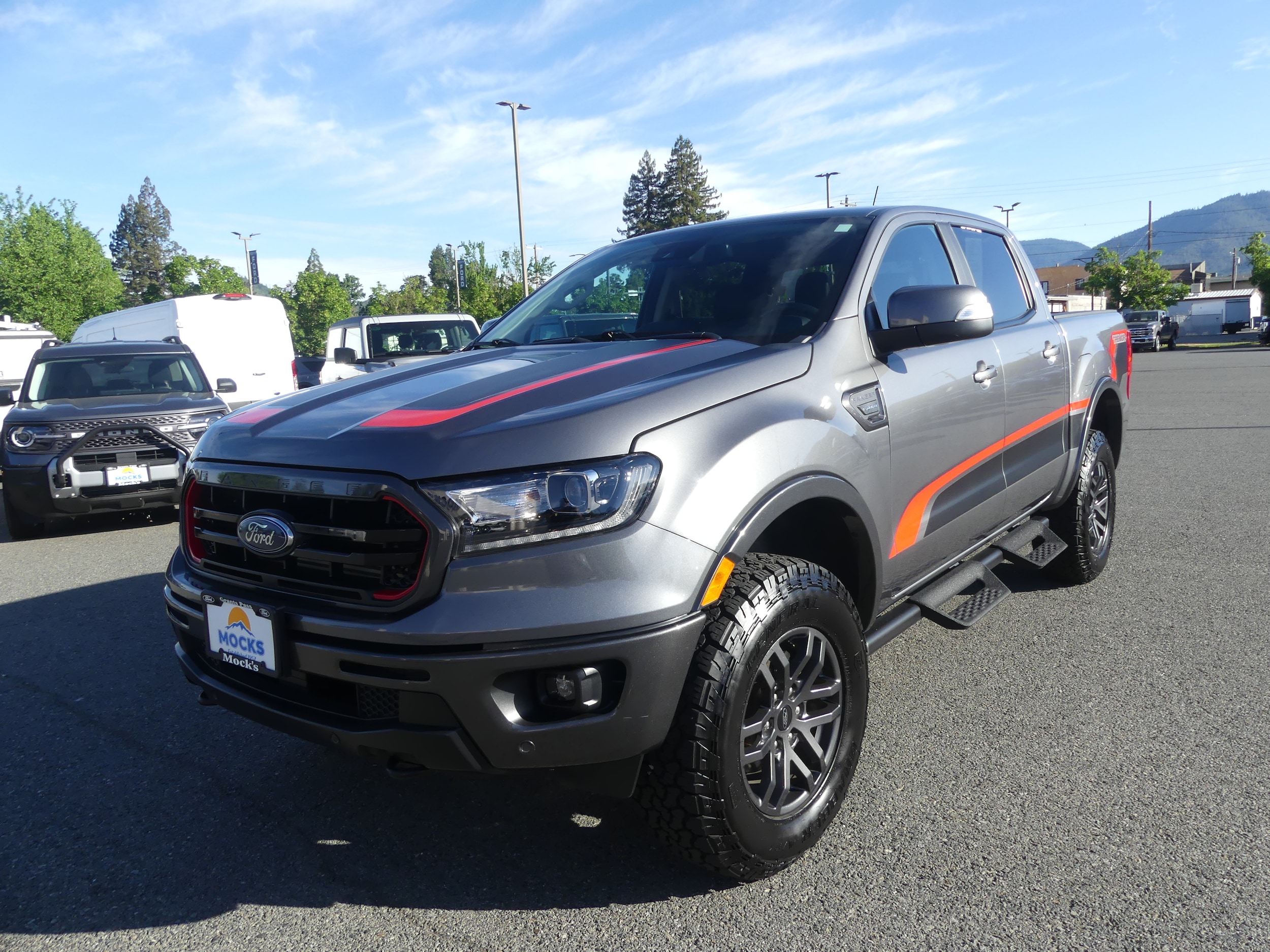 2021 Ford Ranger Lariat 4x4 SuperCrew 5' Box's photo