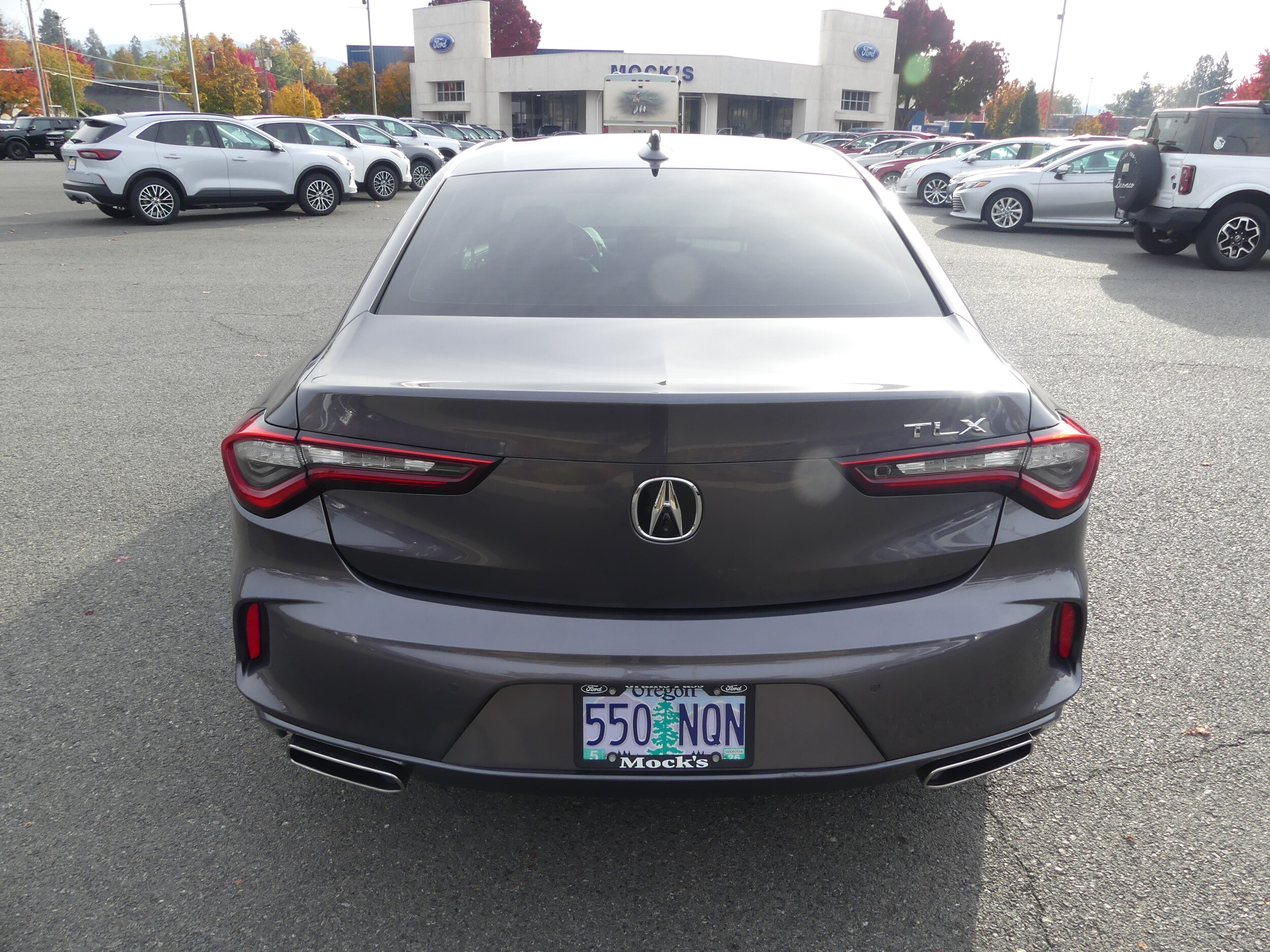 2021 Acura TLX Technology photo 4
