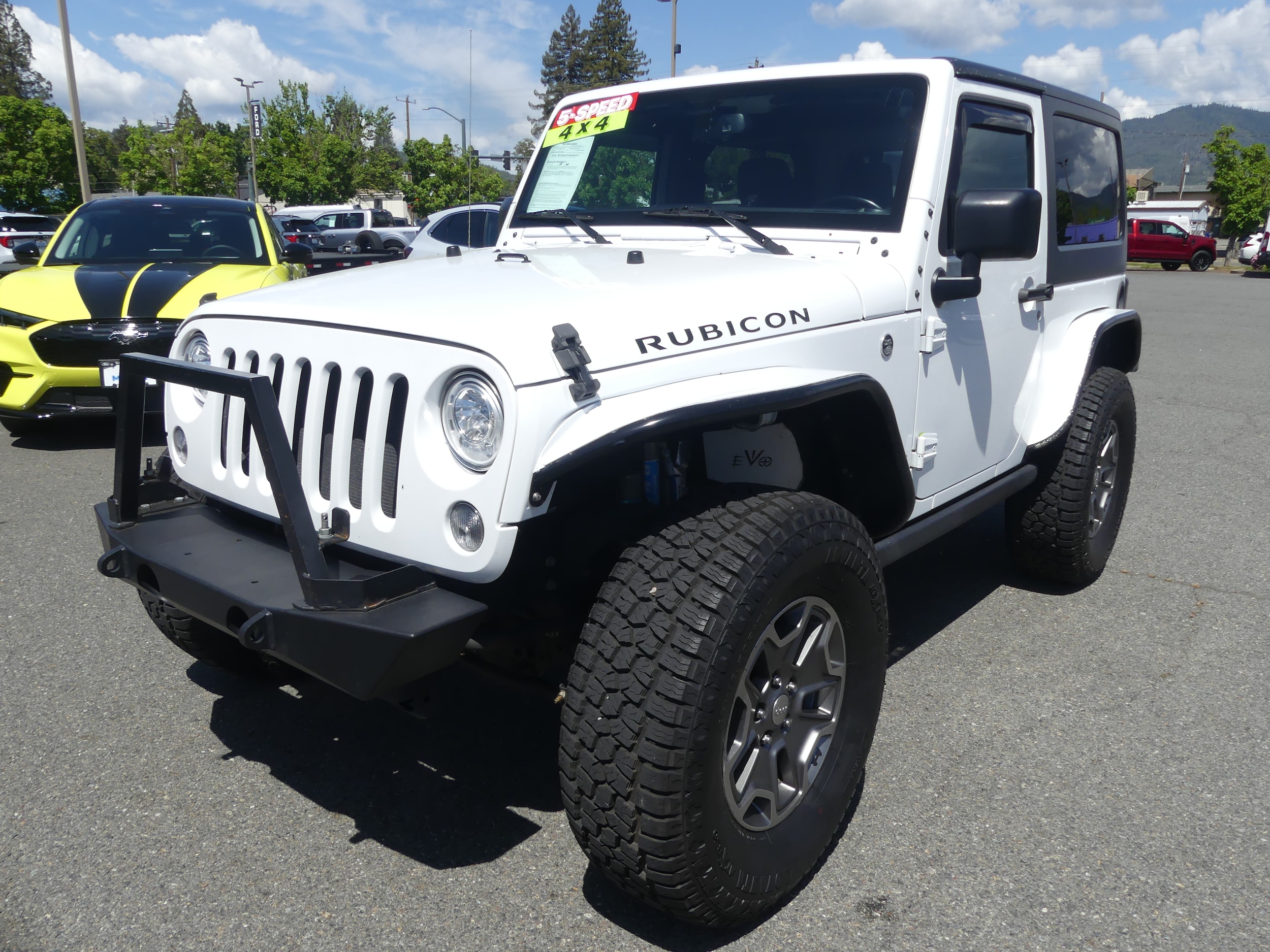 2017 Jeep Wrangler Rubicon's photo