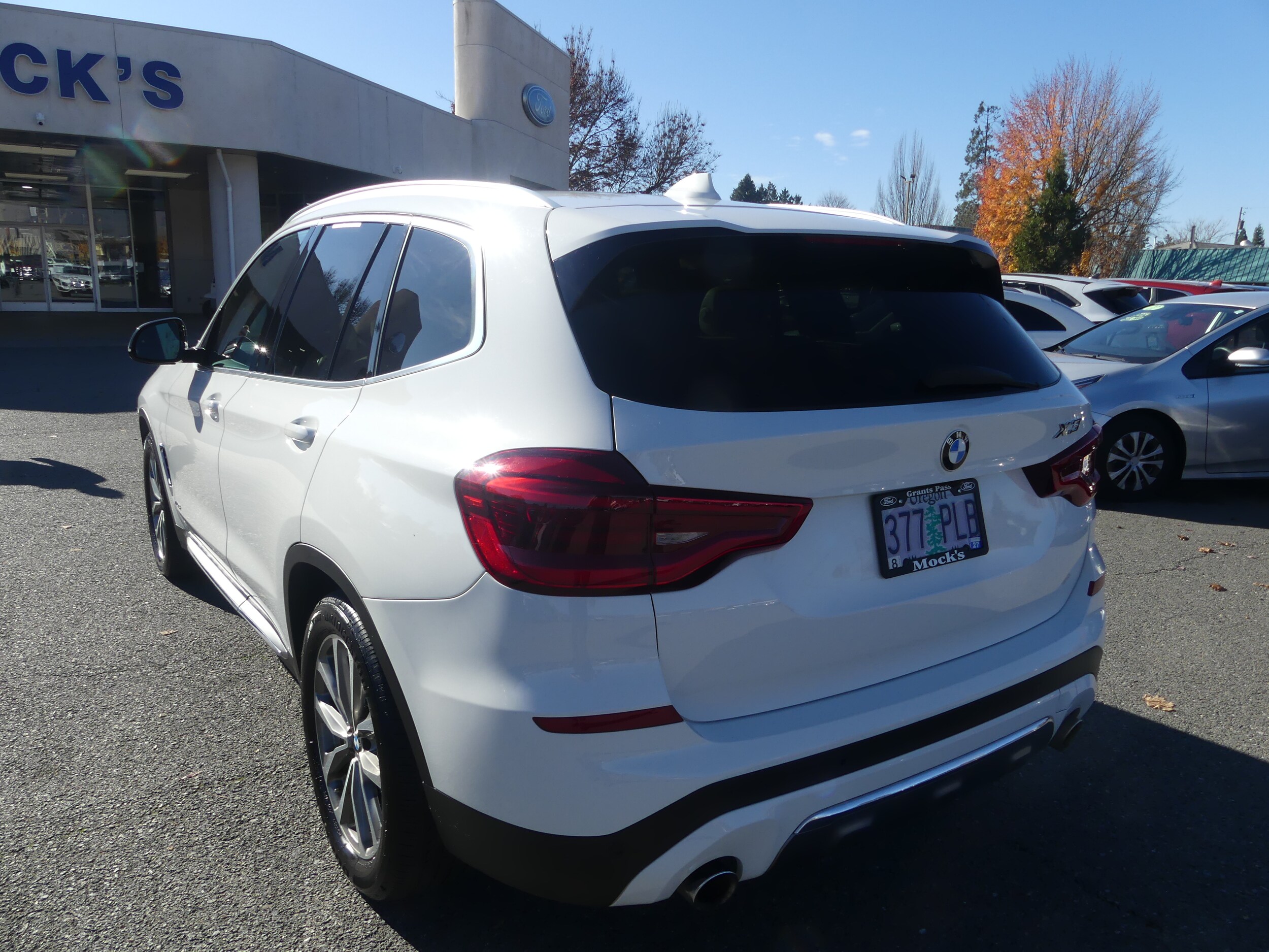 2018 Bmw X3 xDrive30i photo 3