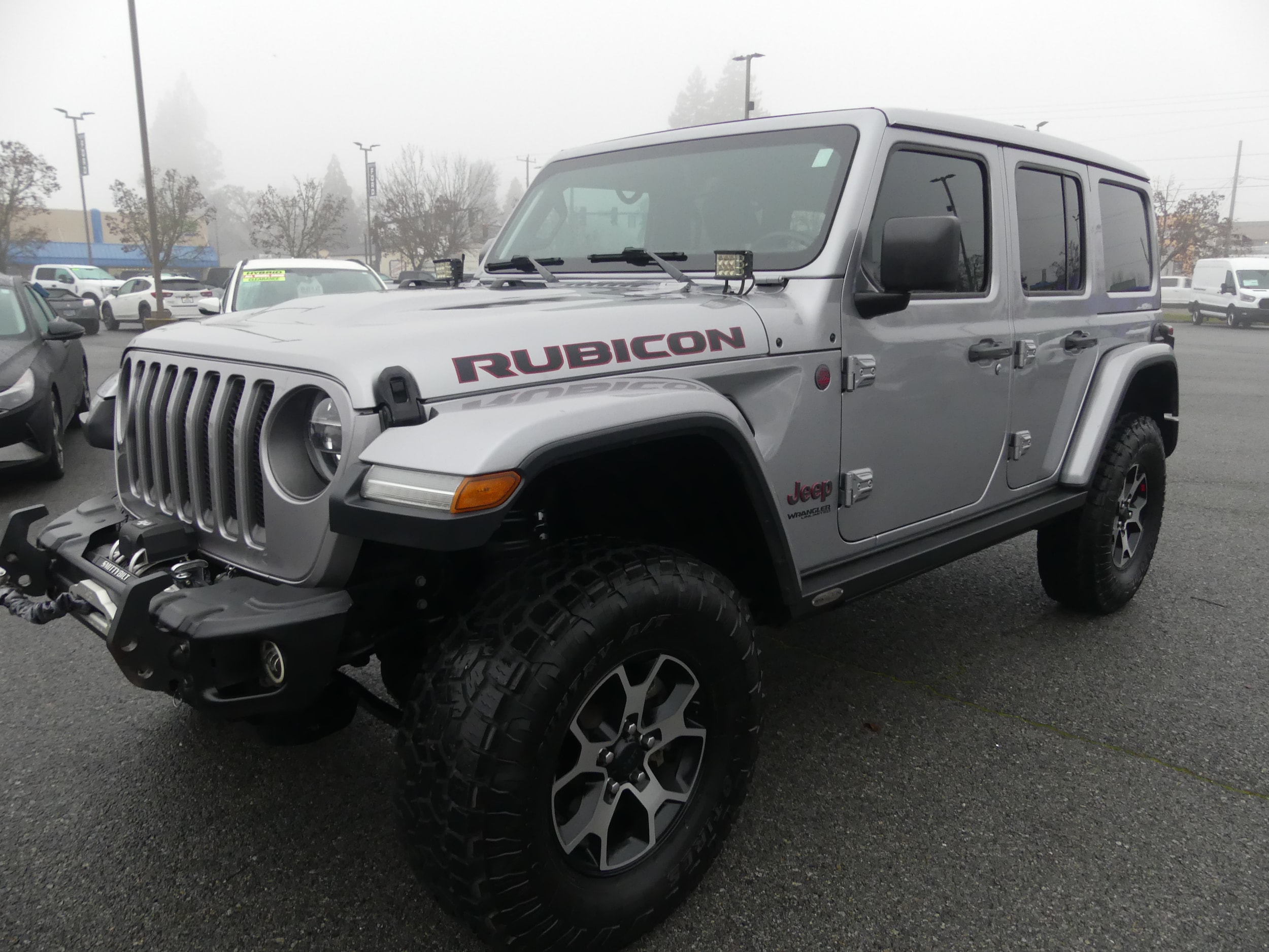 2020 Jeep Wrangler Unlimited Rubicon's photo