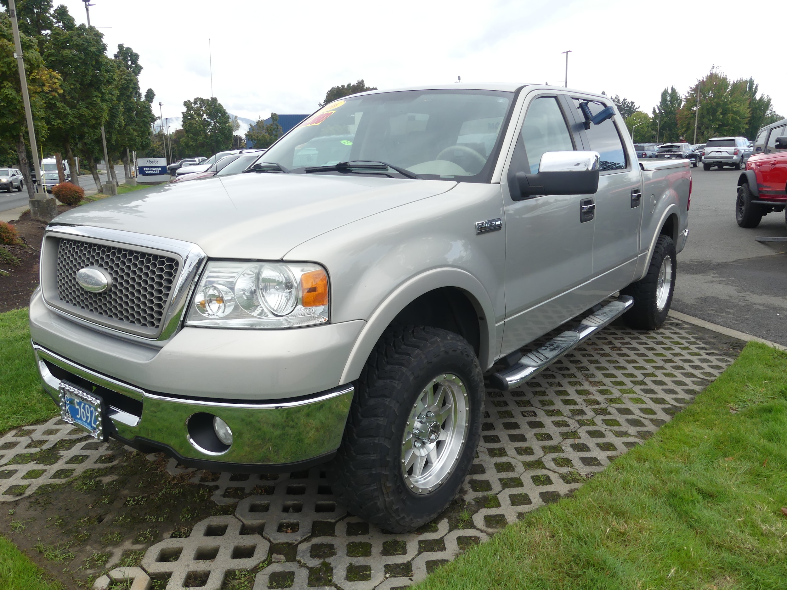 2006 Ford F-150 Crew Cab 