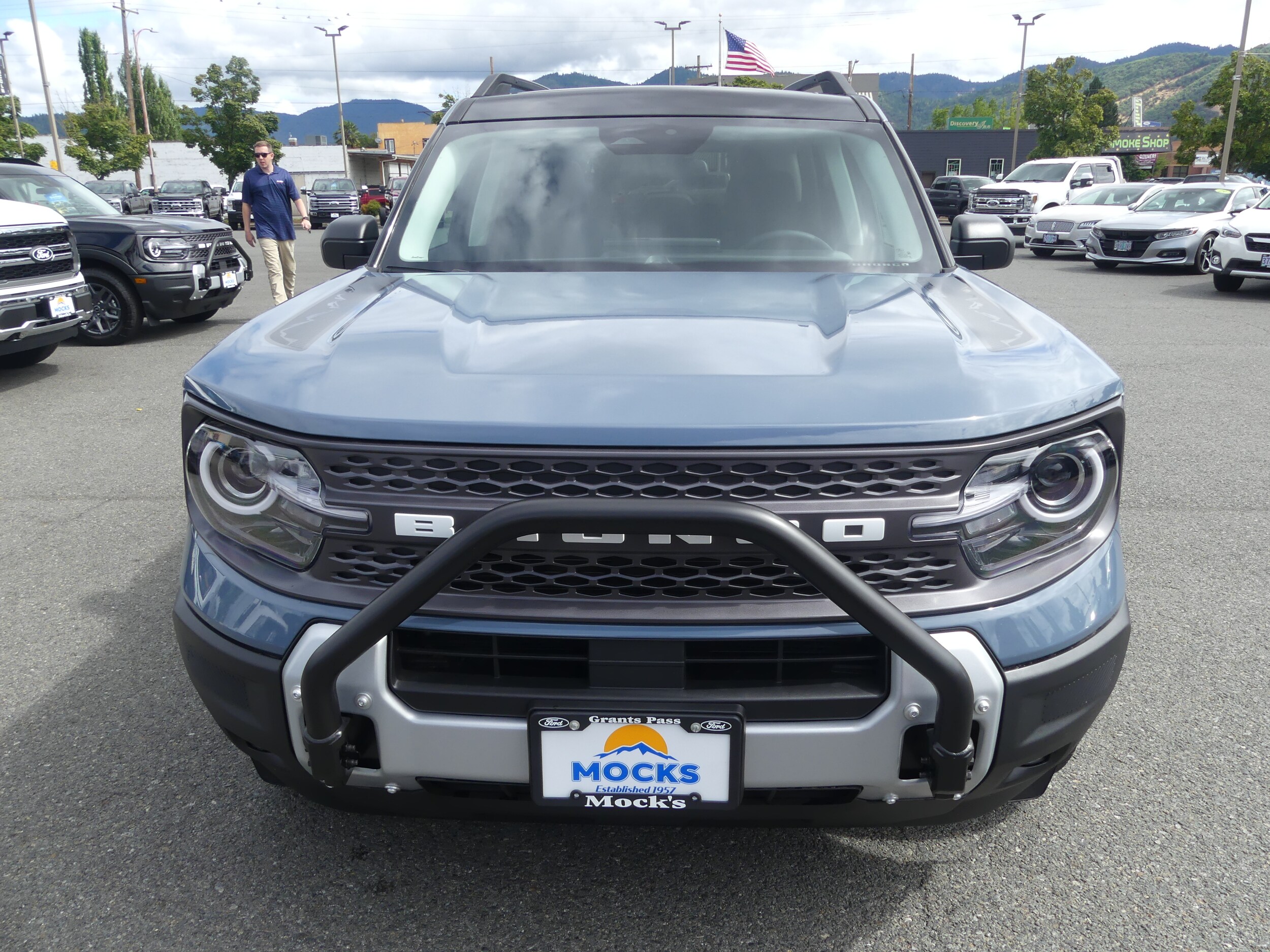 2025 Ford Bronco Sport Big Bend photo 2