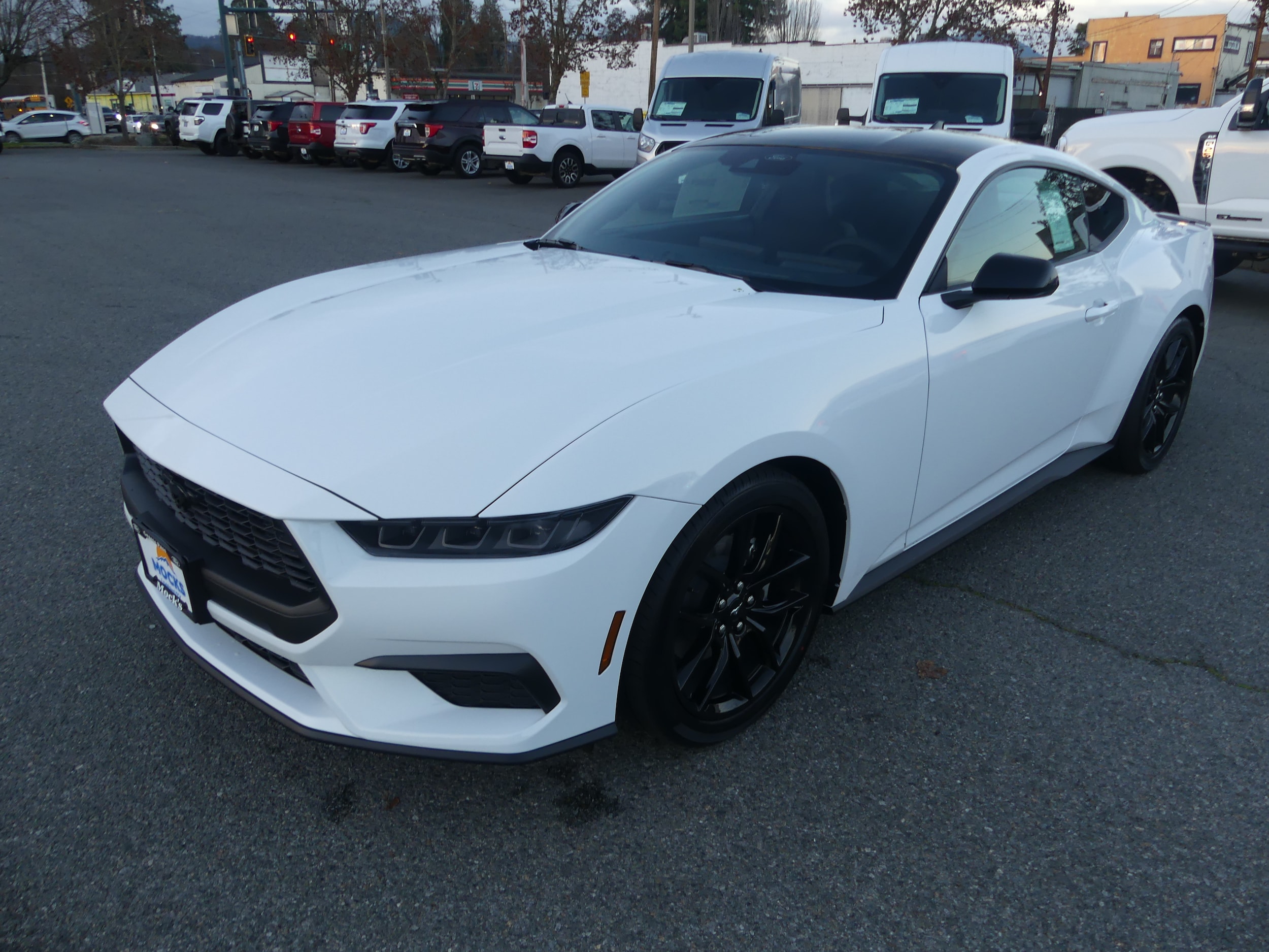 2026 Ford Mustang EcoBoost's photo