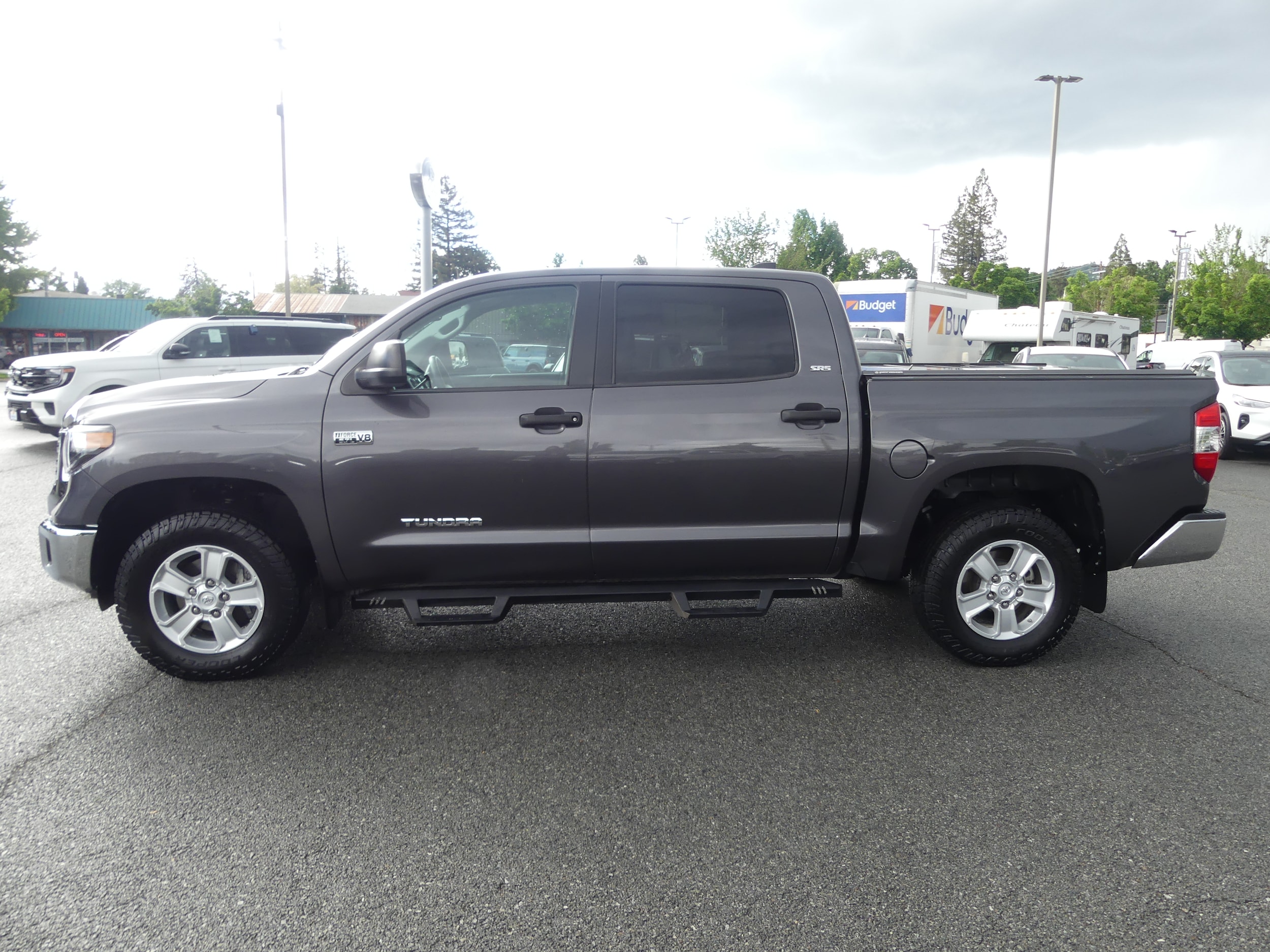 Used 2020 Toyota Tundra SR5 with VIN 5TFDY5F15LX892216 for sale in Grants Pass, OR