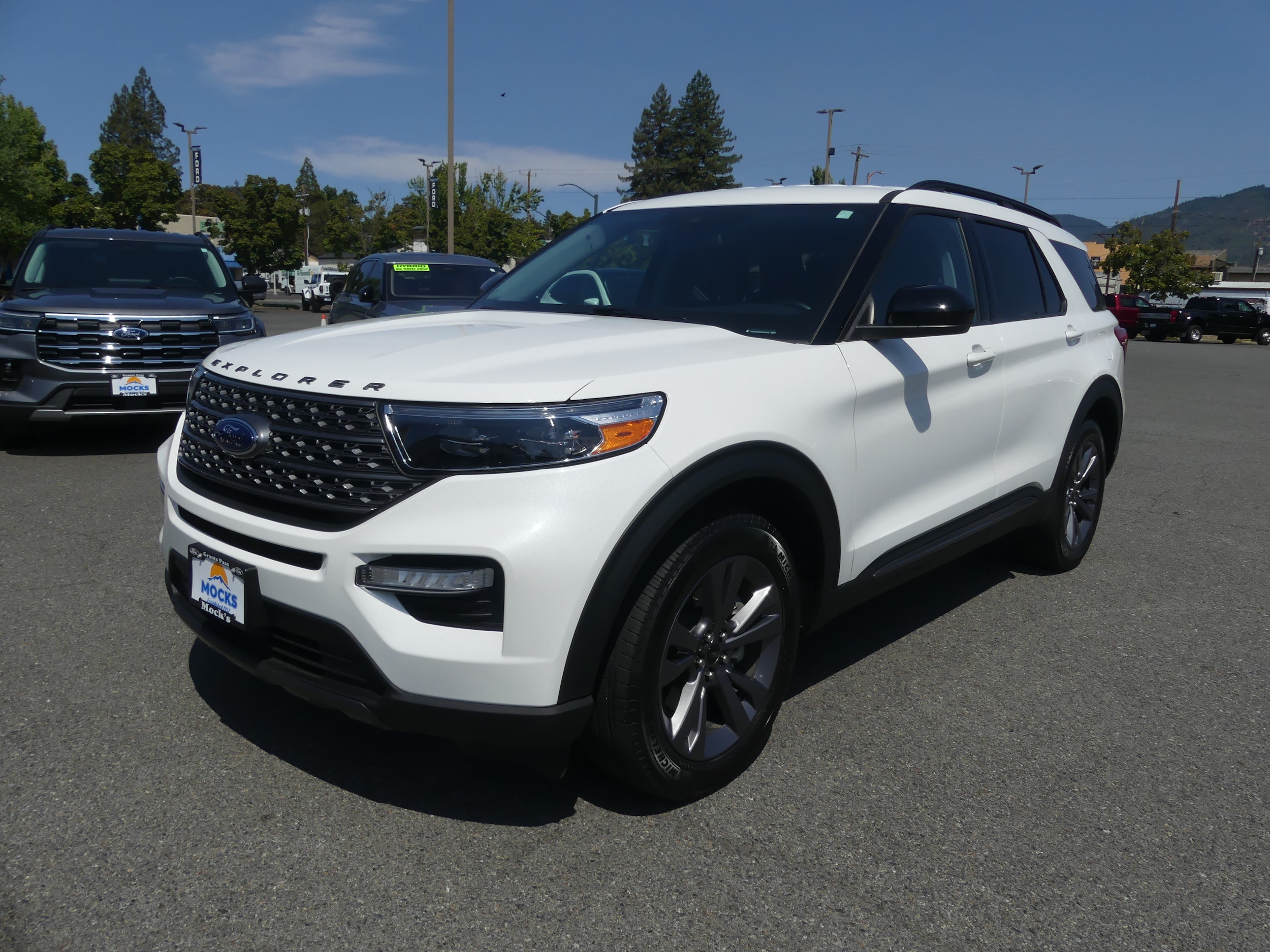 2023 Ford Explorer SUV 