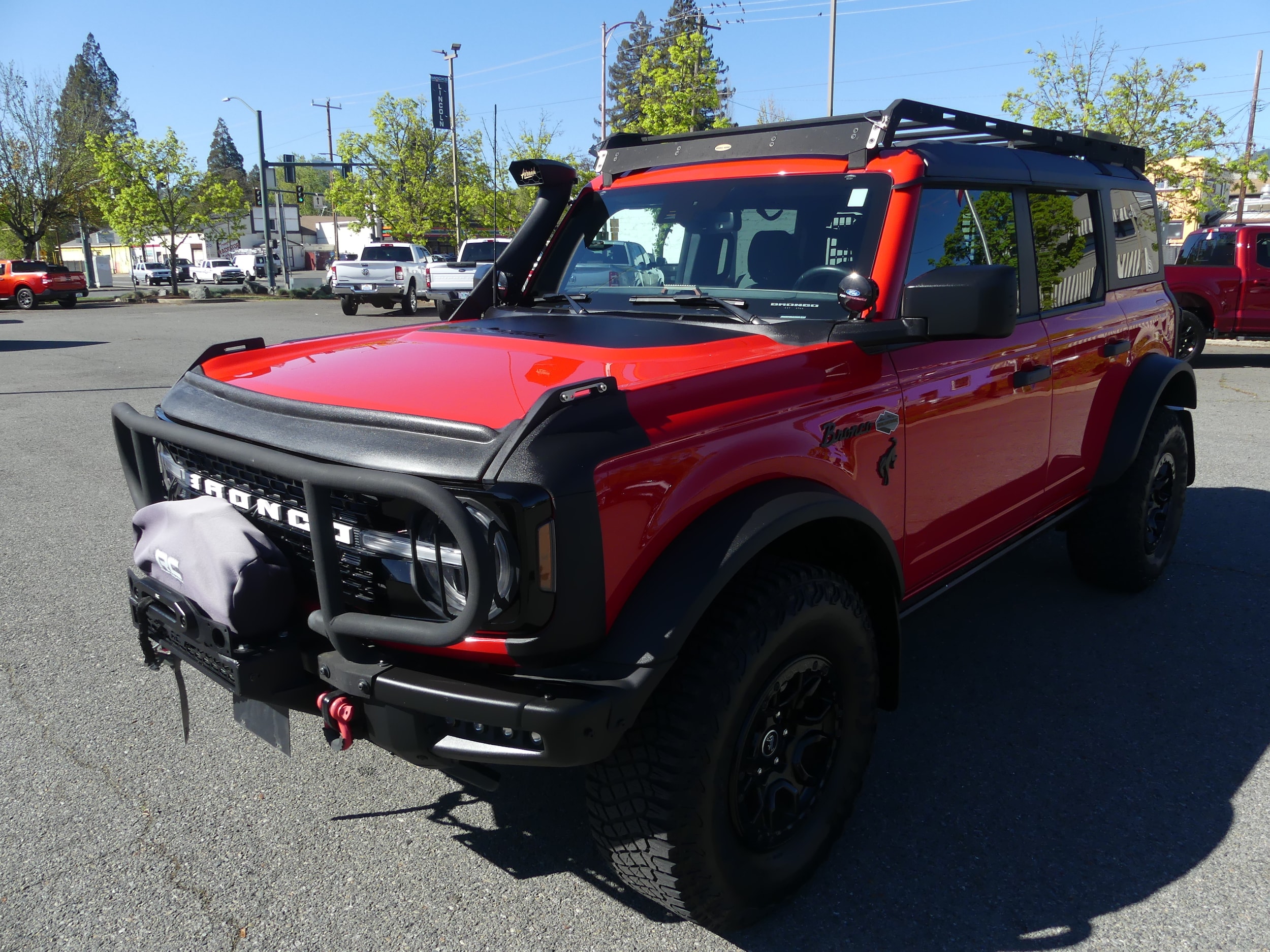 2022 Ford Bronco Wildtrak 4x4's photo