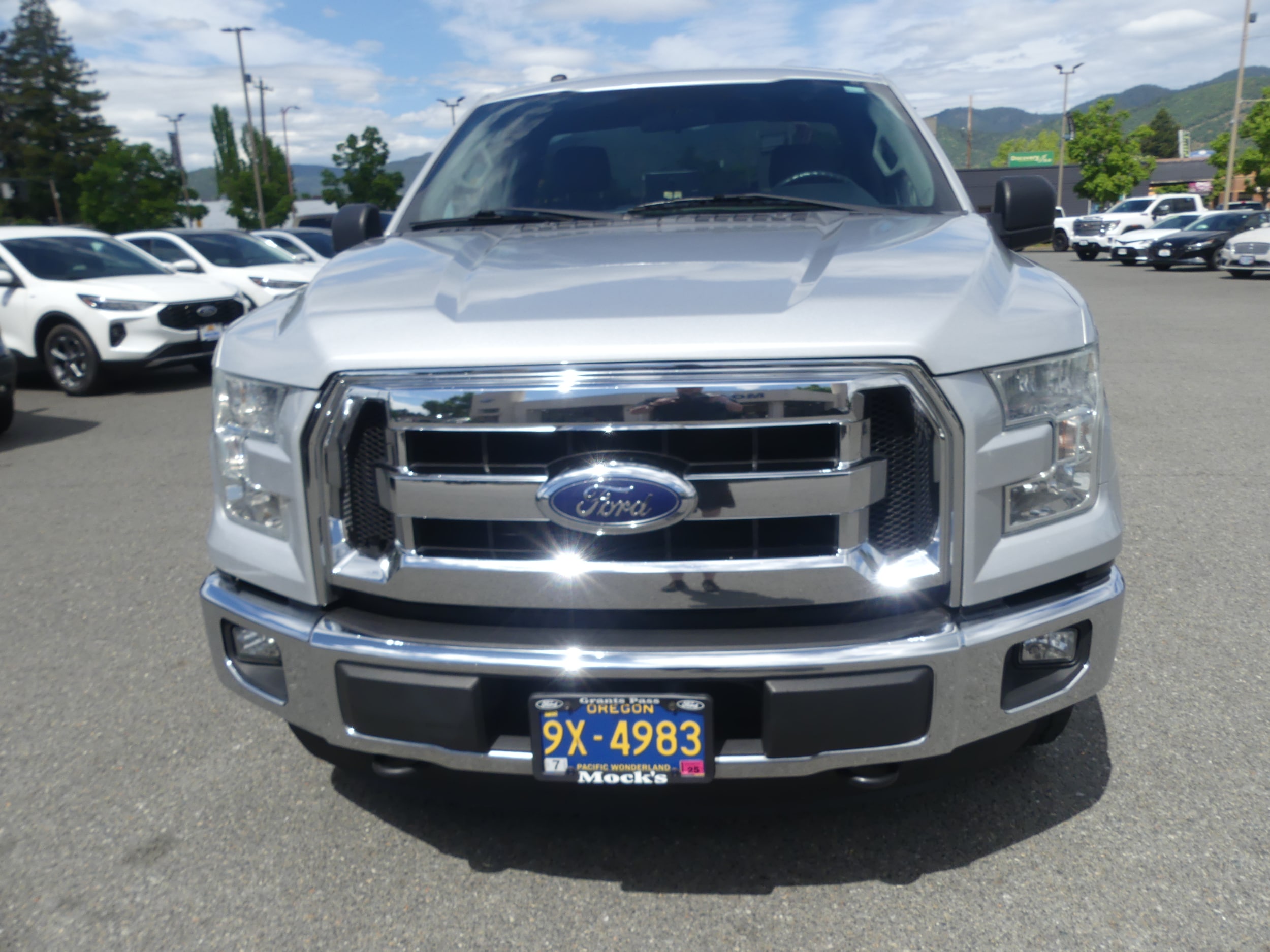 Used 2016 Ford F-150 XLT with VIN 1FTMF1E82GKD03185 for sale in Grants Pass, OR