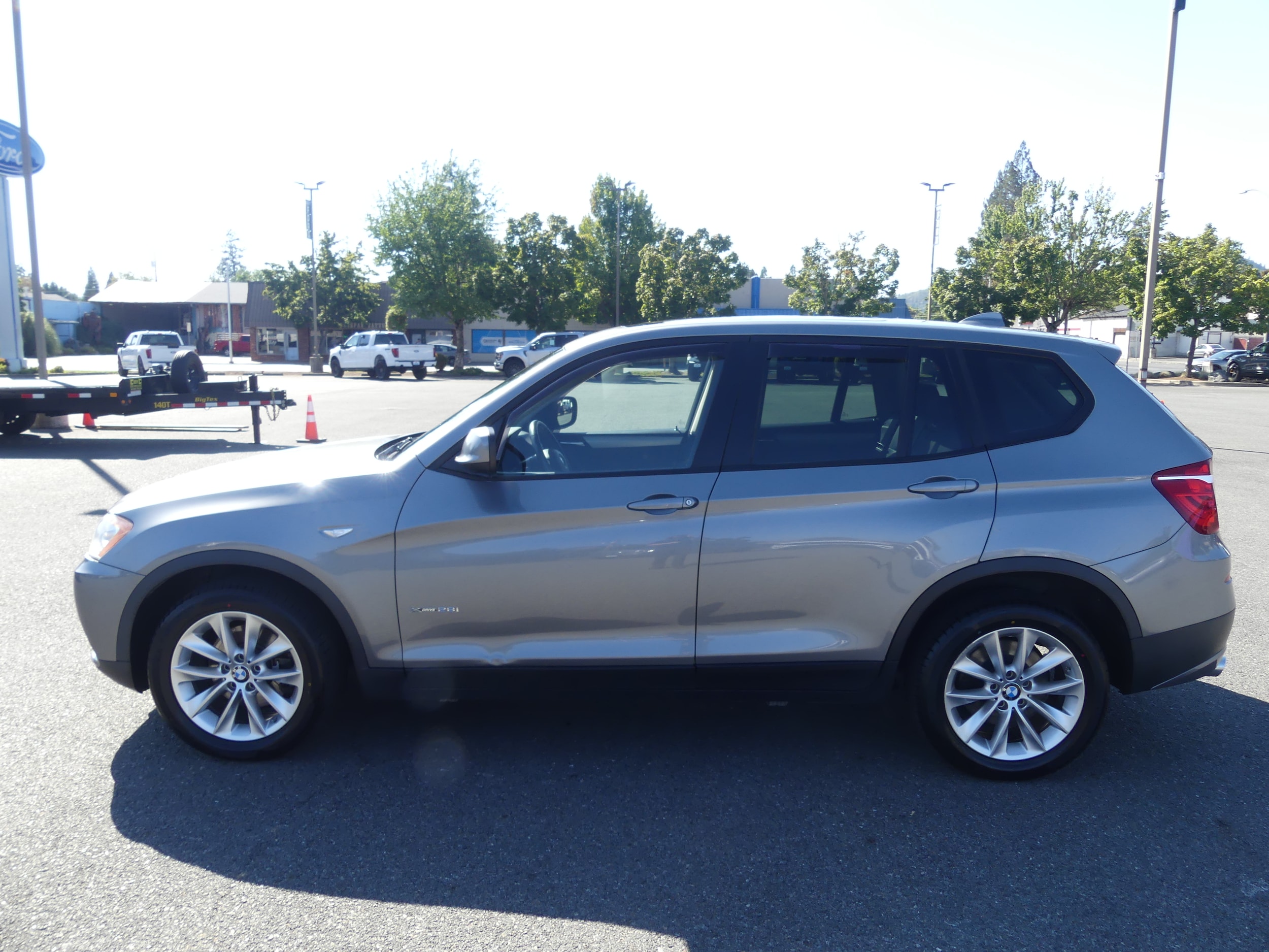Used 2014 BMW X3 xDrive28i with VIN 5UXWX9C5XE0D35552 for sale in Grants Pass, OR