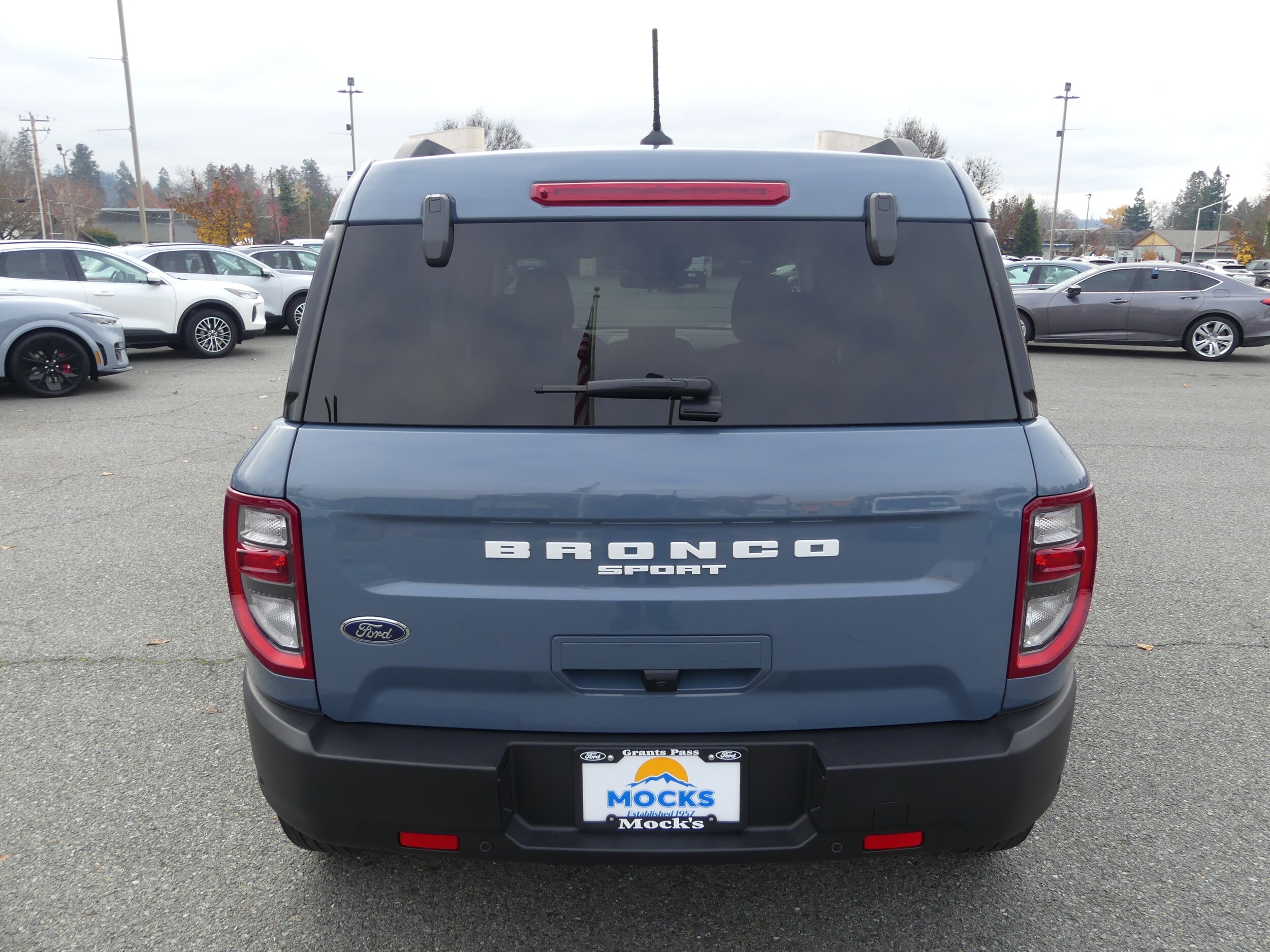 2024 Ford Bronco Sport Big Bend photo 4