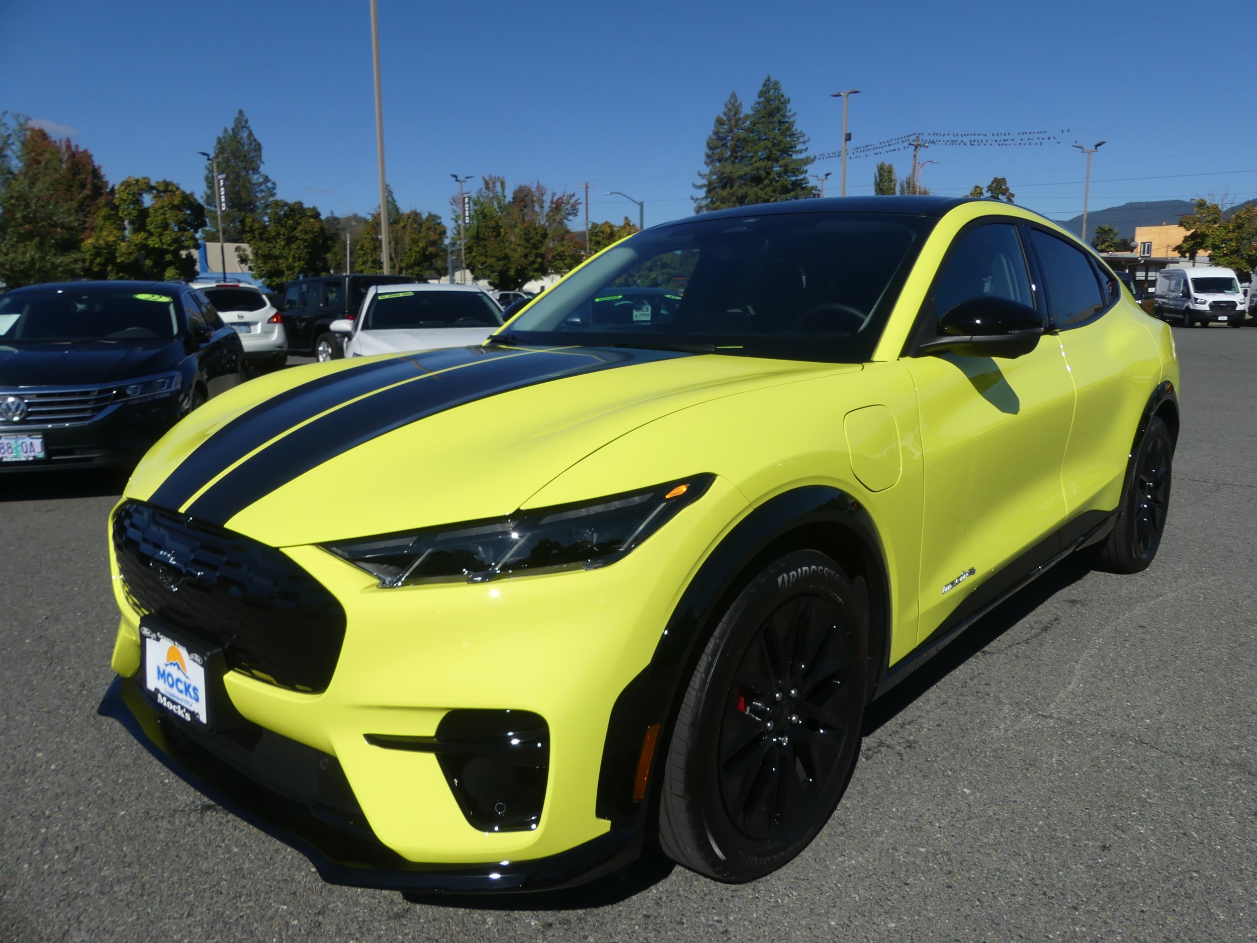 2025 Ford Mustang Mach-E Premium AWD's photo