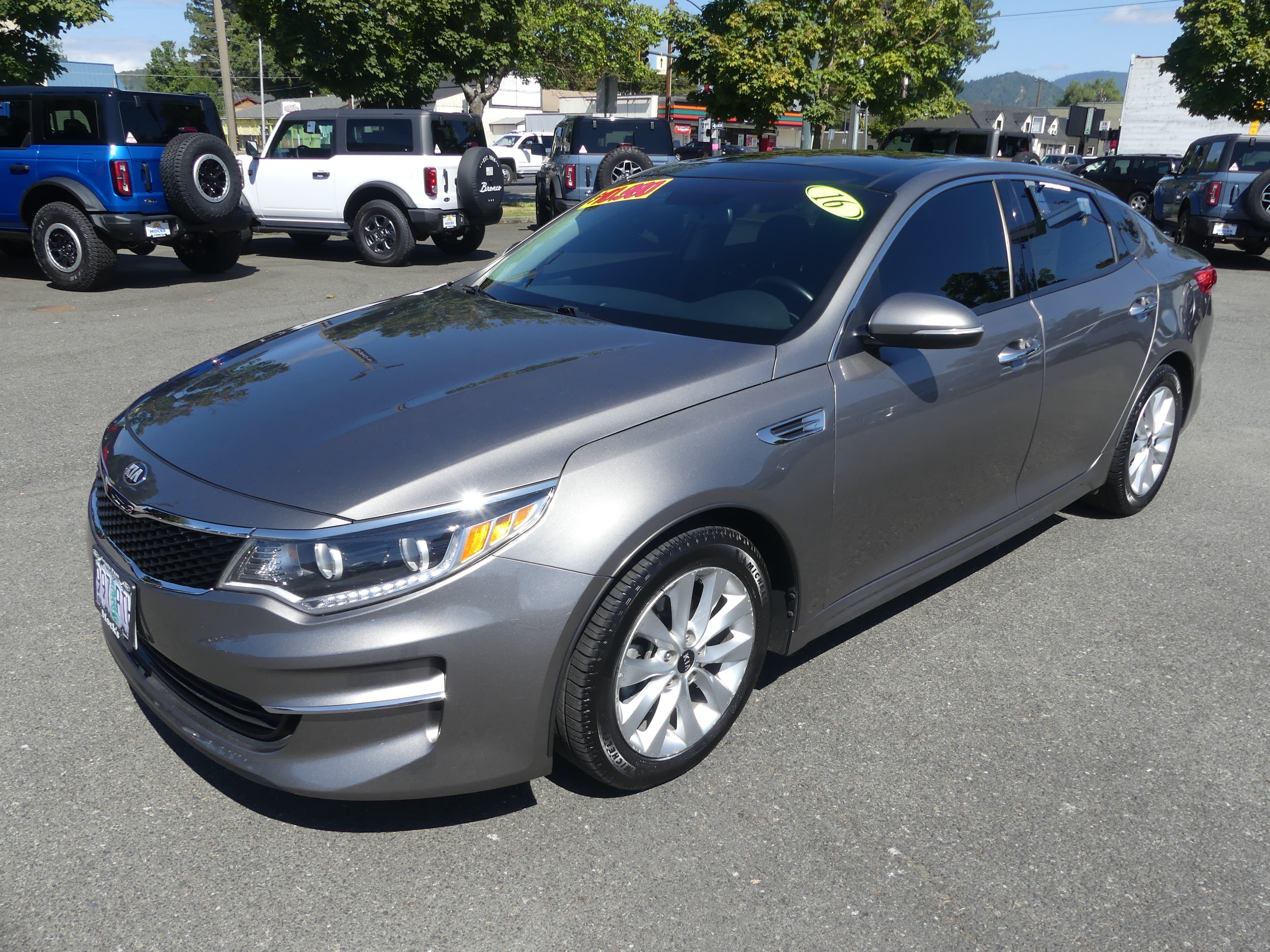 2016 Kia Optima