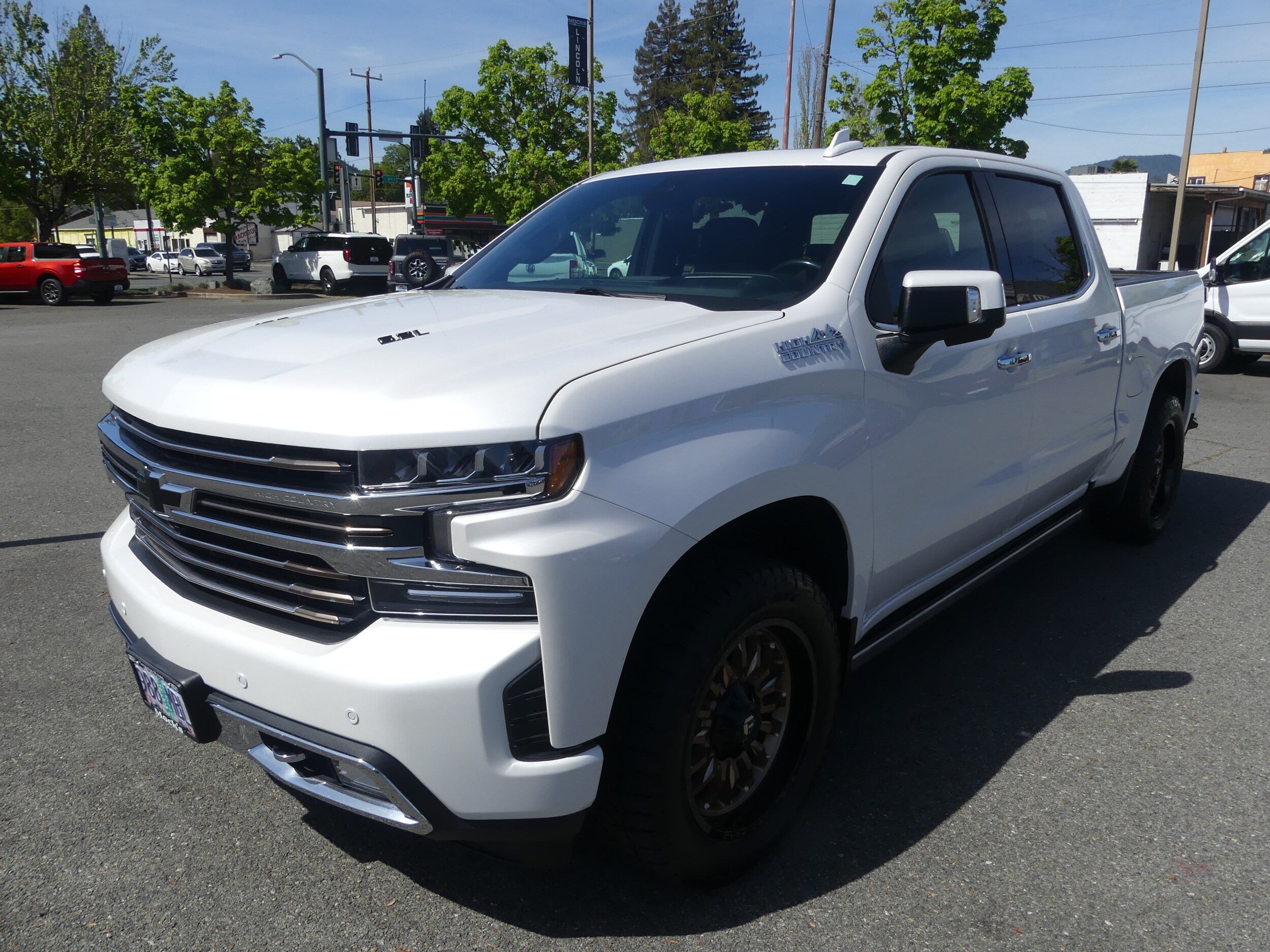 2020 Chevrolet Silverado 1500 High Country 4X4 Crew Cab Short Box's photo