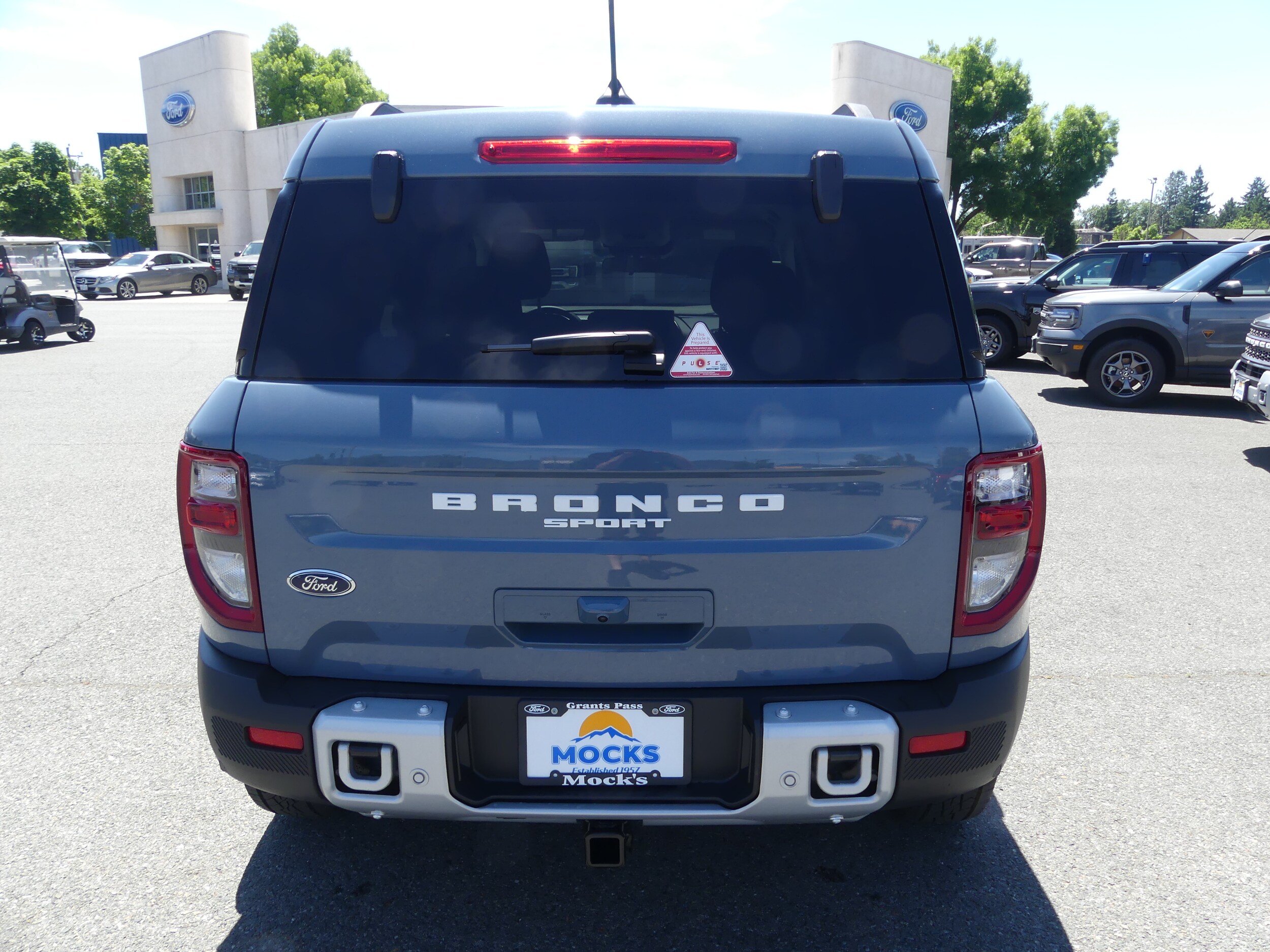 2025 Ford Bronco Sport Big Bend photo 2