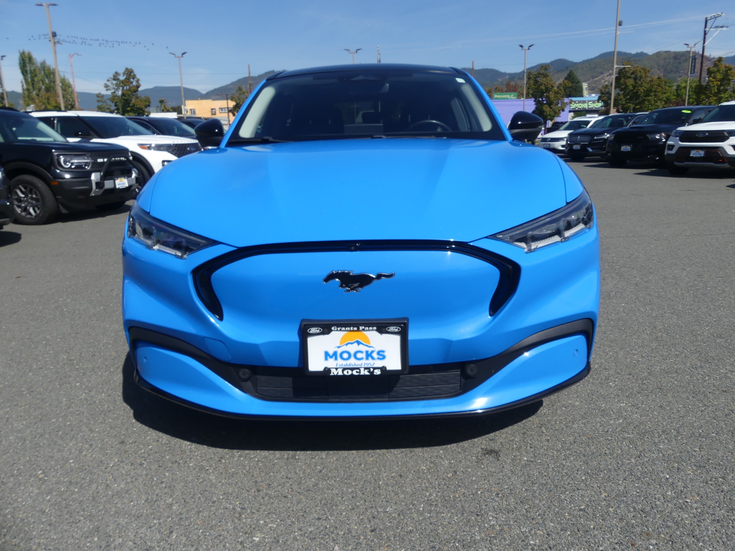 Used 2023 Ford Mustang Mach-E Premium RWD with VIN 3FMTK3R41PMA70396 for sale in Grants Pass, OR