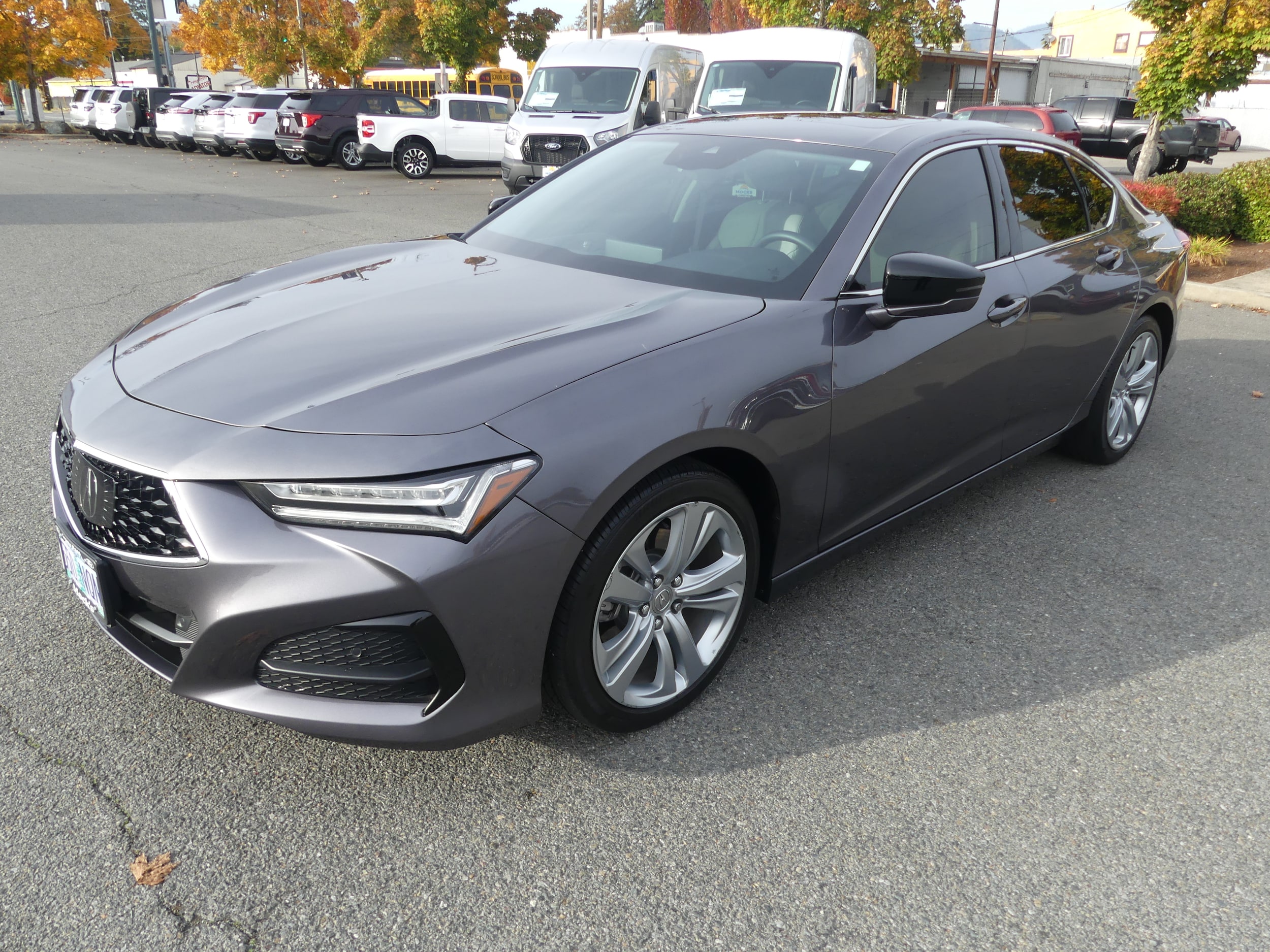 2021 Acura TLX Technology Package's photo